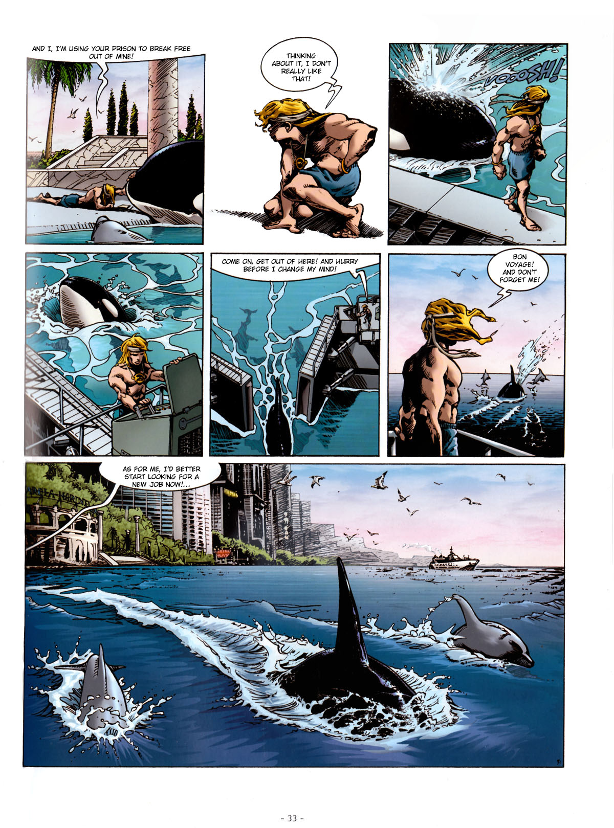 Aquablue (2009-2012) issue 2 - Page 34