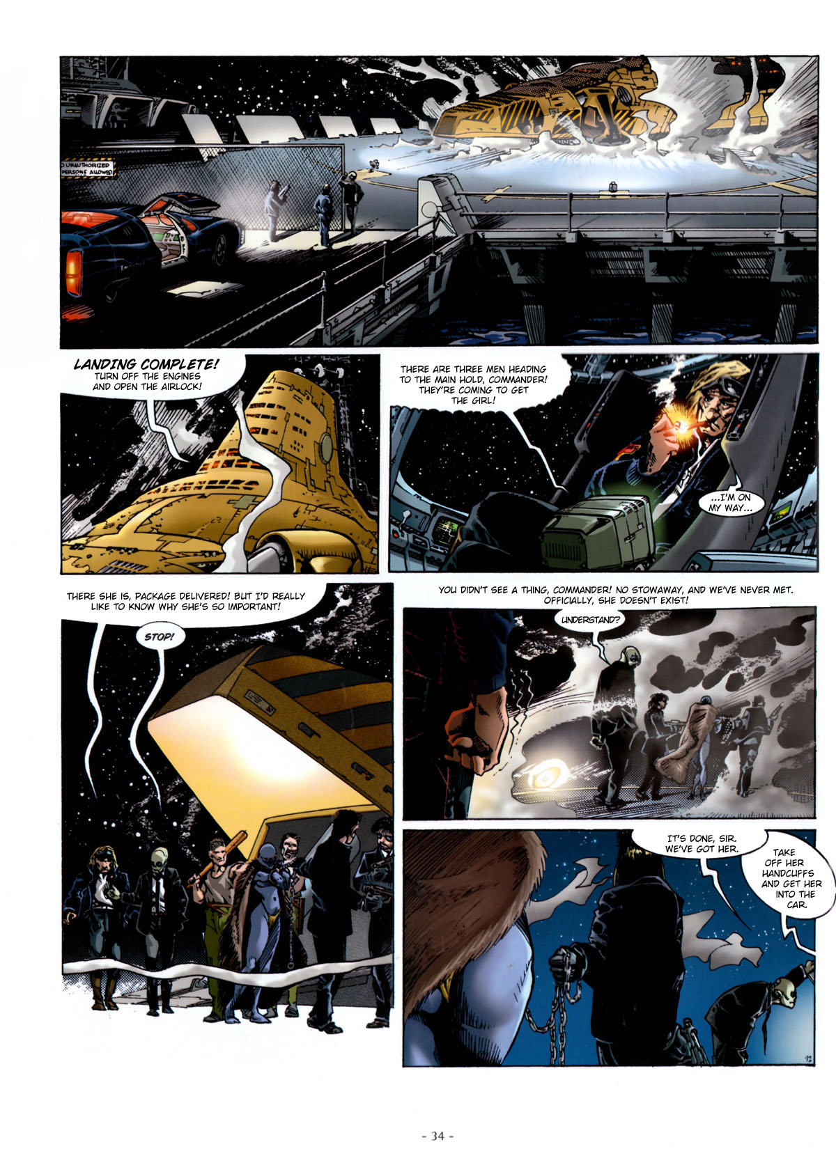 Aquablue (2009-2012) issue 2 - Page 35