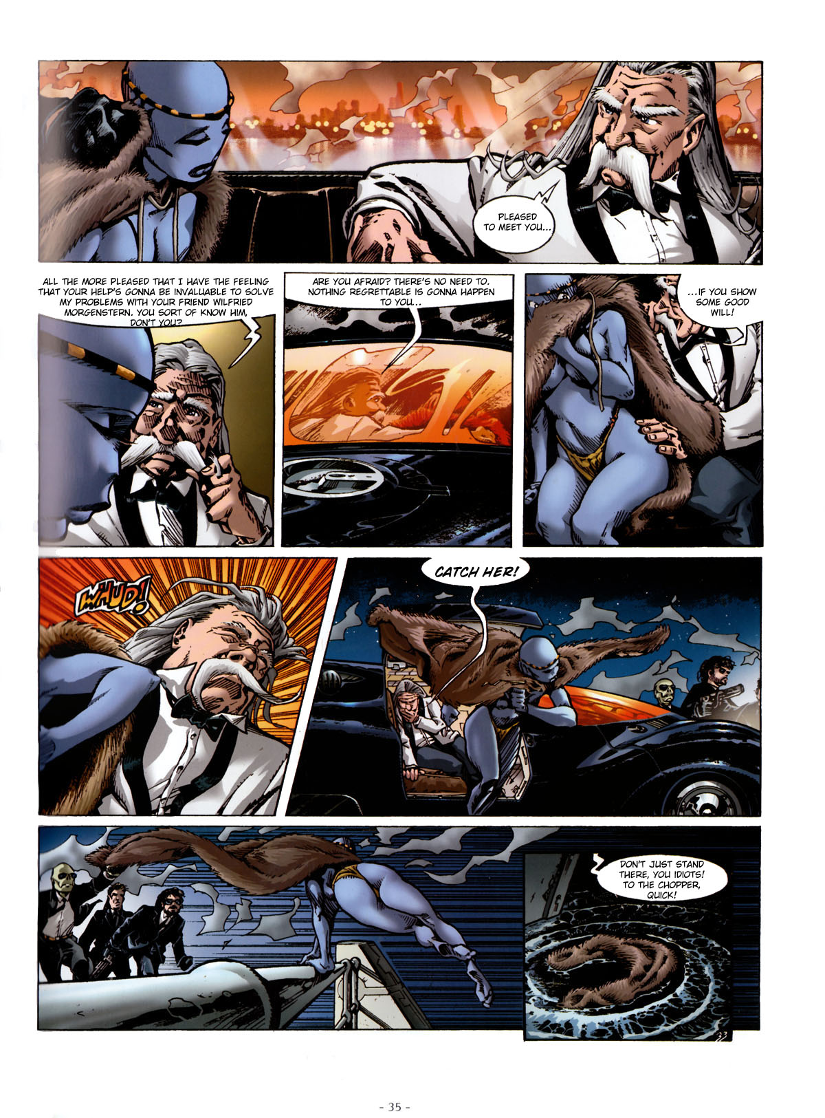 Aquablue (2009-2012) issue 2 - Page 36