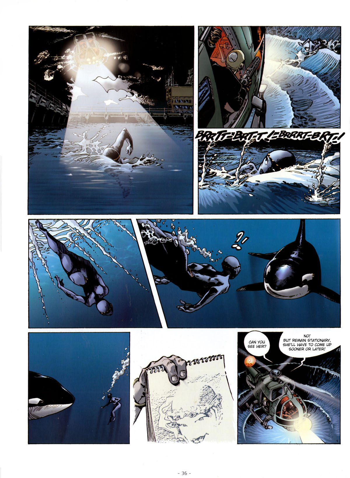 Aquablue (2009-2012) issue 2 - Page 37