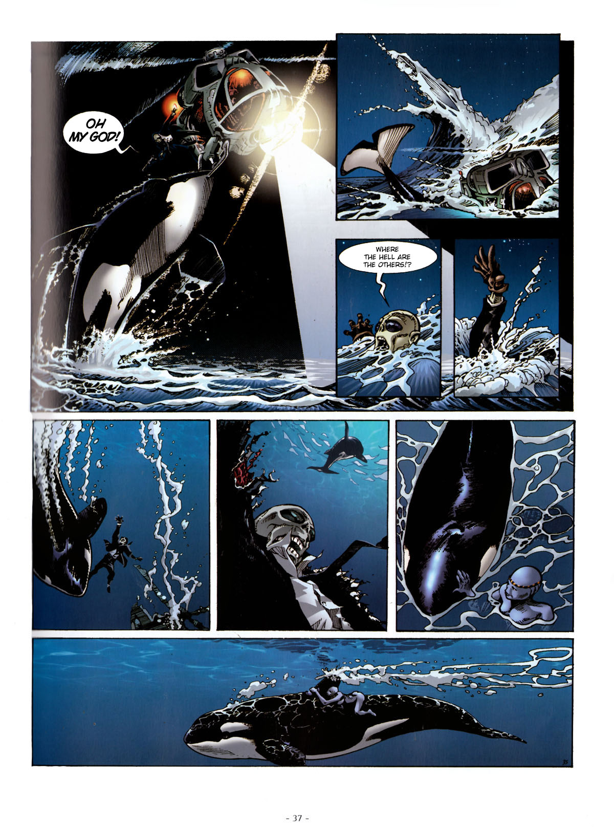 Aquablue (2009-2012) issue 2 - Page 38