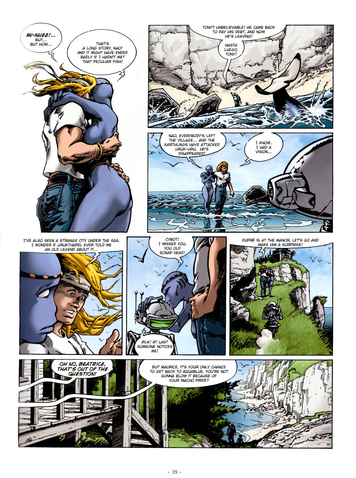 Aquablue (2009-2012) issue 2 - Page 40