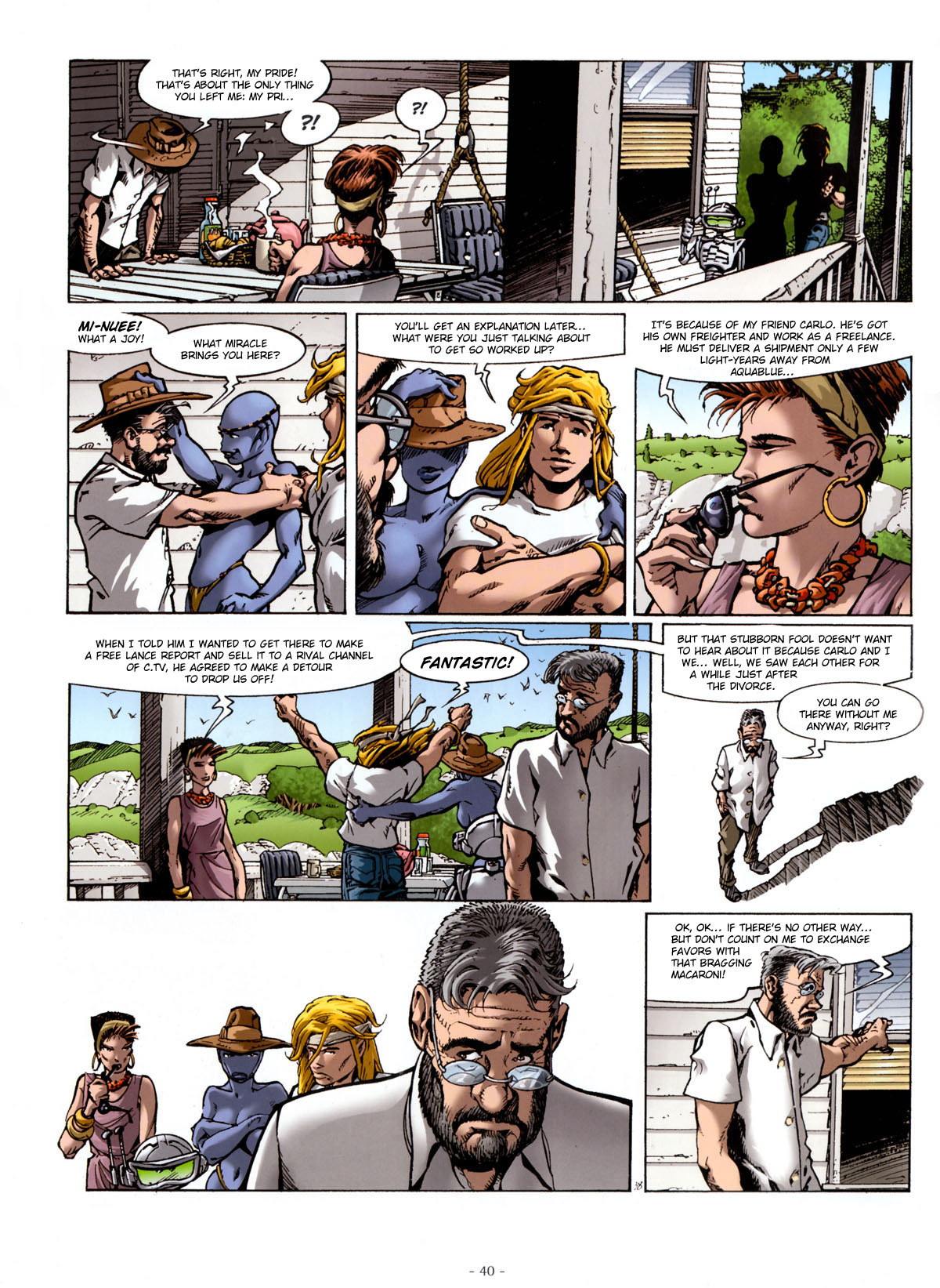 Aquablue (2009-2012) issue 2 - Page 41