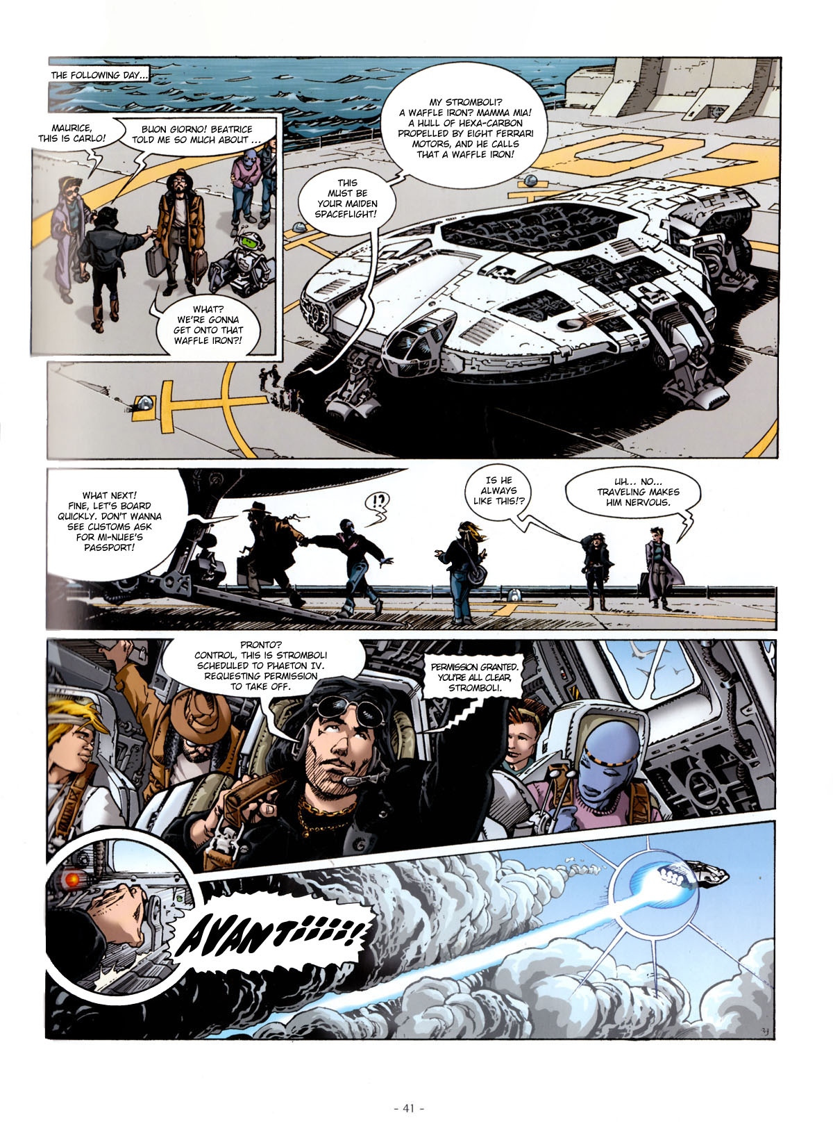 Aquablue (2009-2012) issue 2 - Page 42