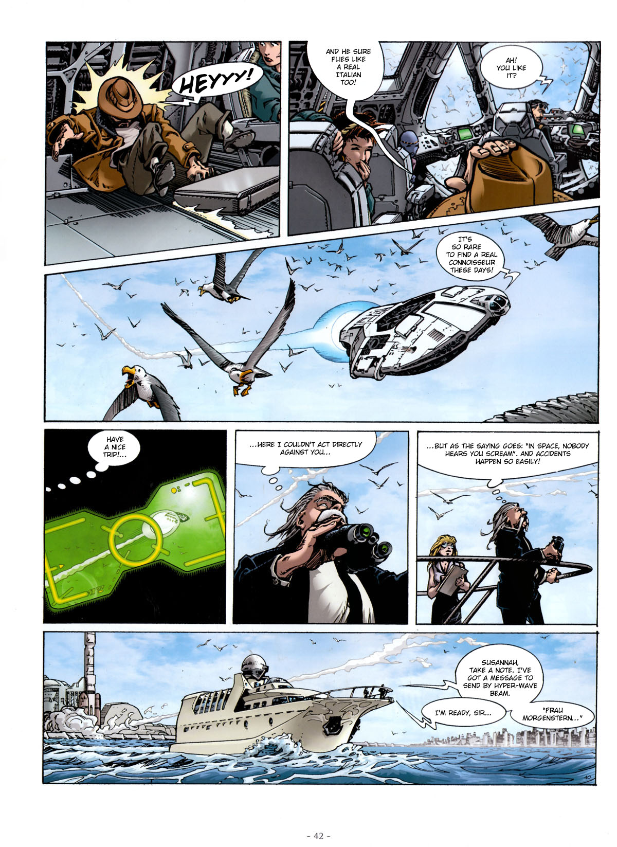 Aquablue (2009-2012) issue 2 - Page 43