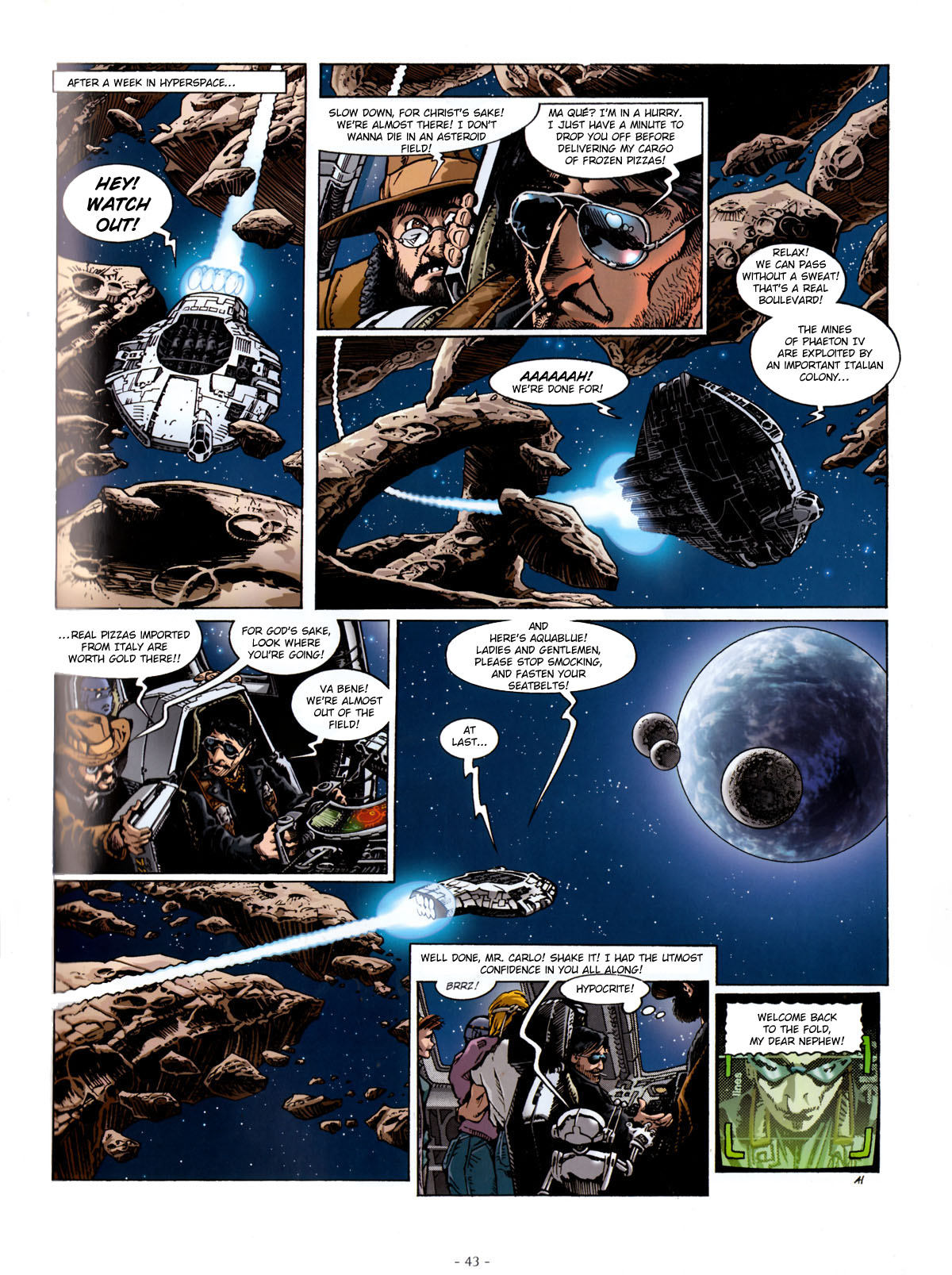 Aquablue (2009-2012) issue 2 - Page 44