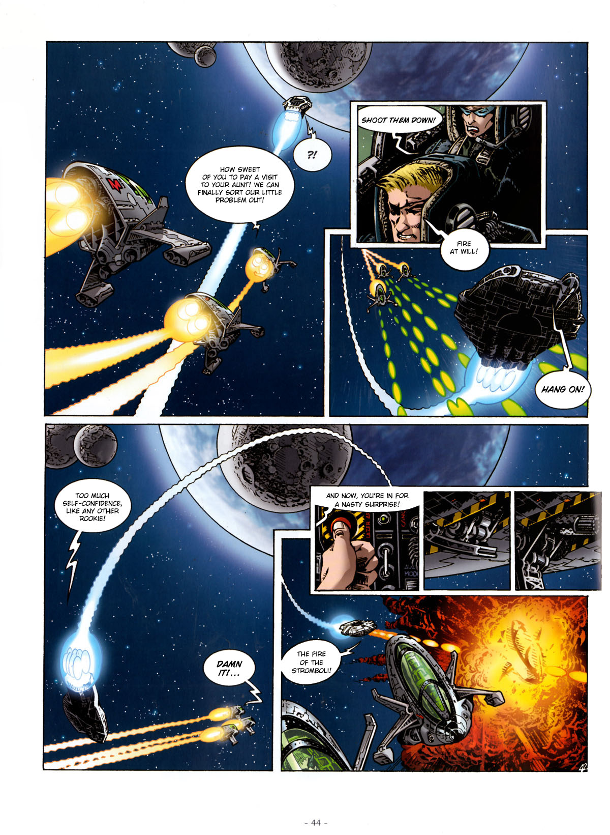 Aquablue (2009-2012) issue 2 - Page 45