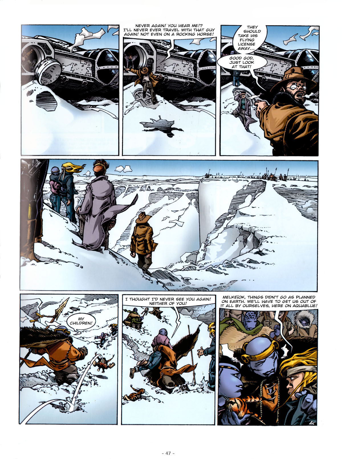 Aquablue (2009-2012) issue 2 - Page 48