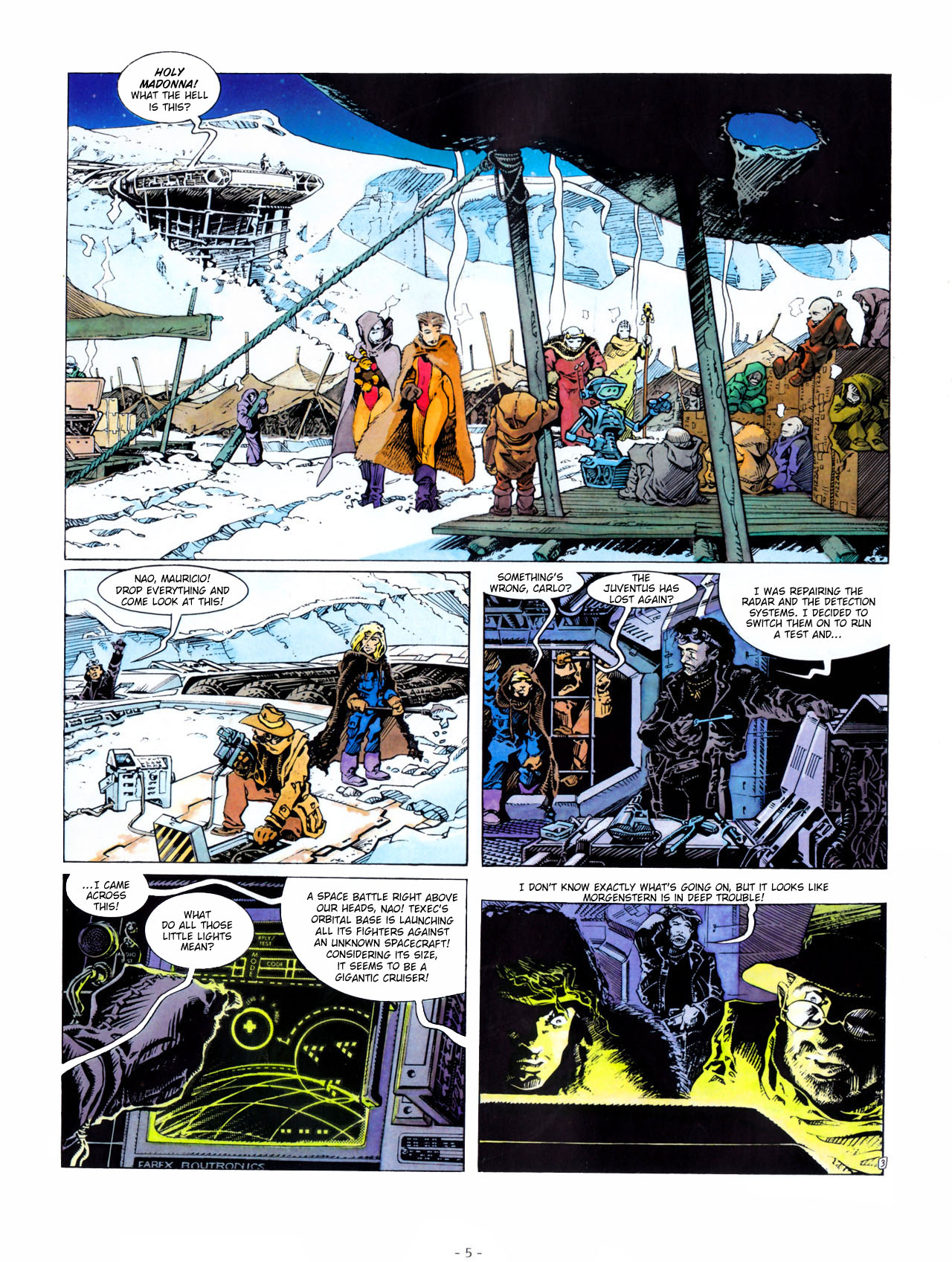 <{ $series->title }} issue 3 - Page 6