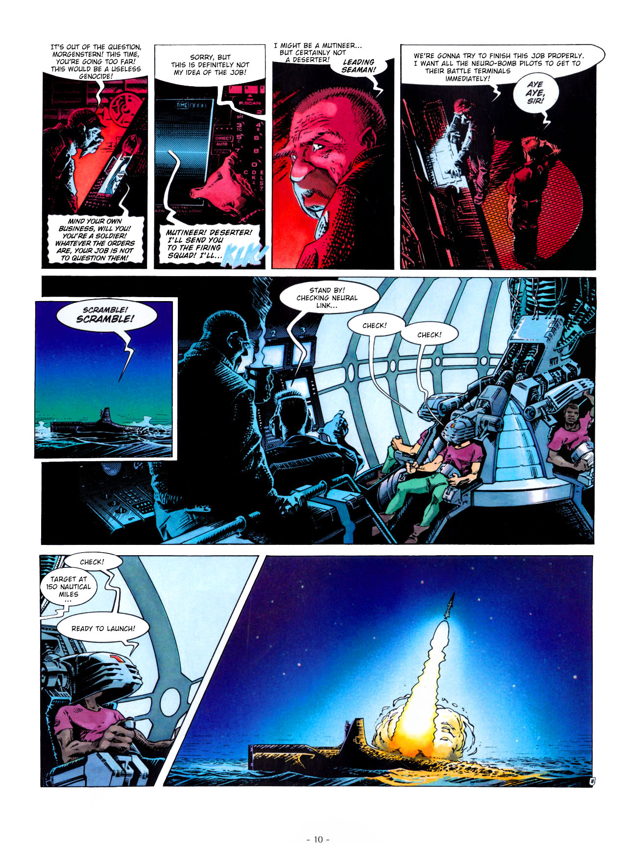 Aquablue (2009-2012): Chapter 3 - Page 11