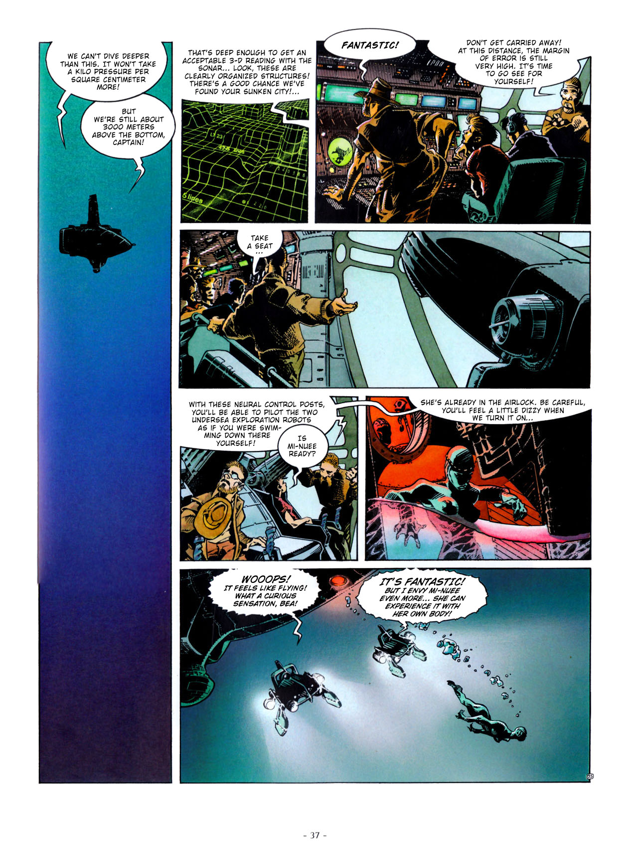 <{ $series->title }} issue 3 - Page 38