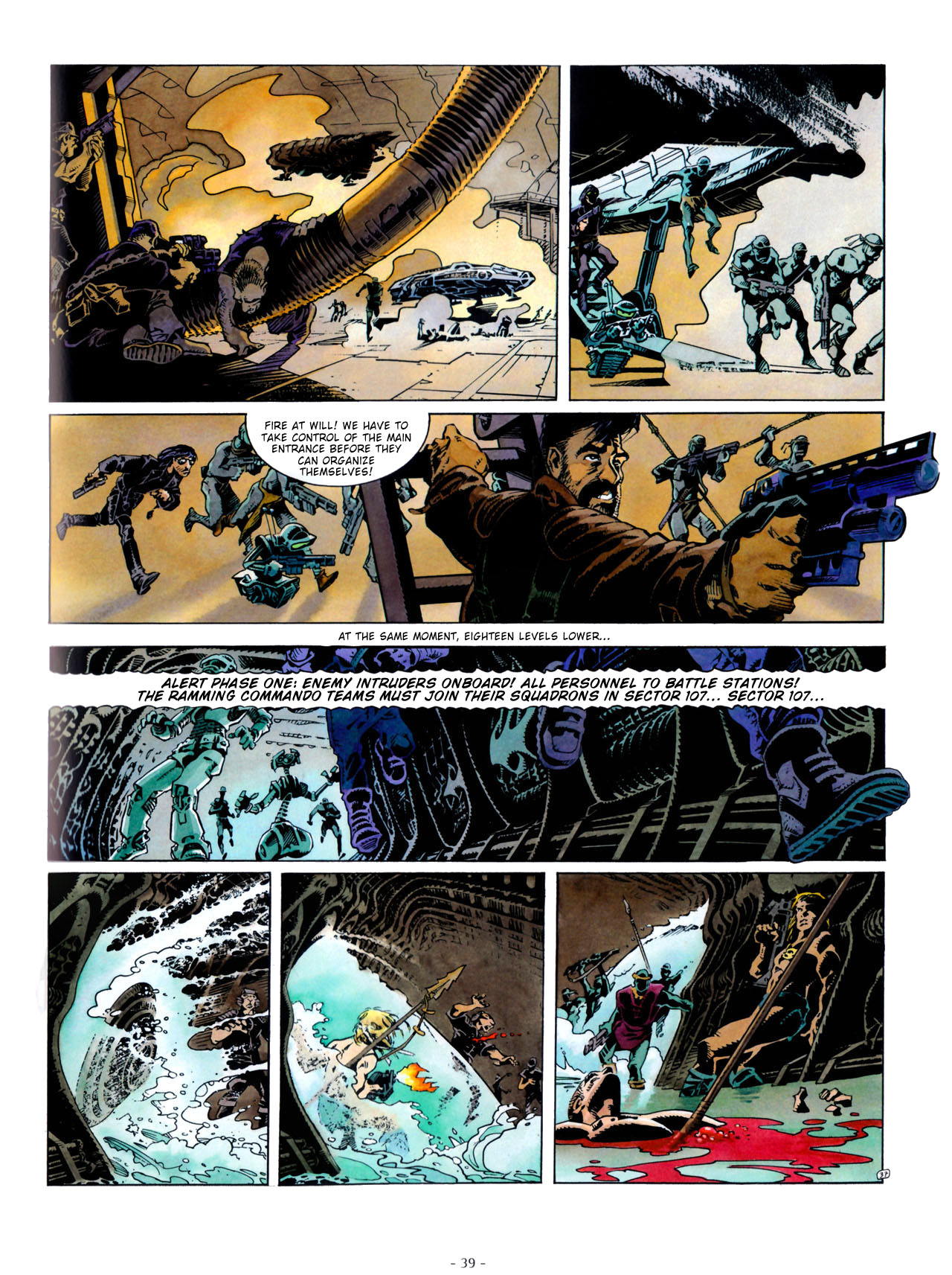 <{ $series->title }} issue 3 - Page 40