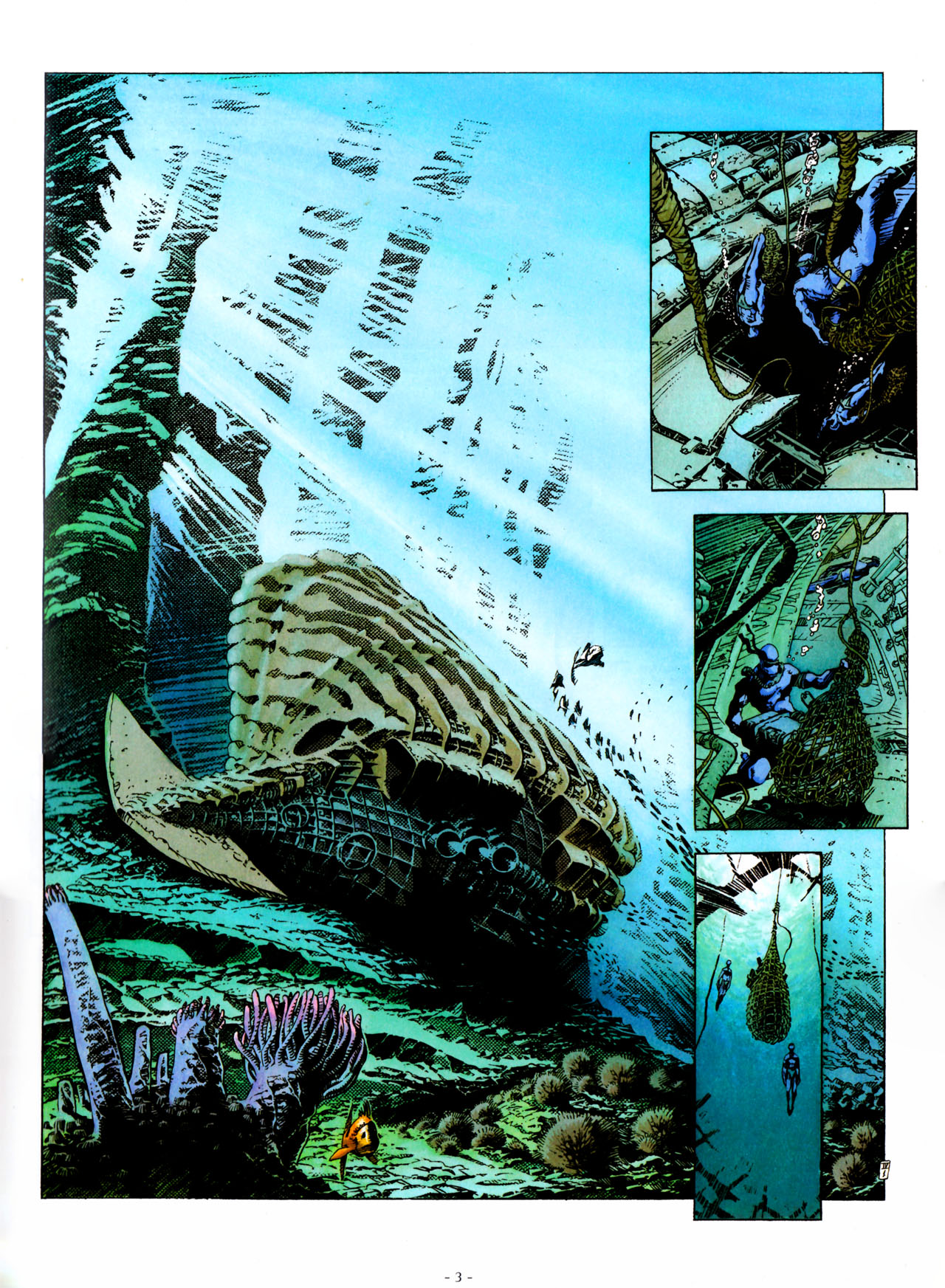 Aquablue (2009-2012): Chapter 4 - Page 4
