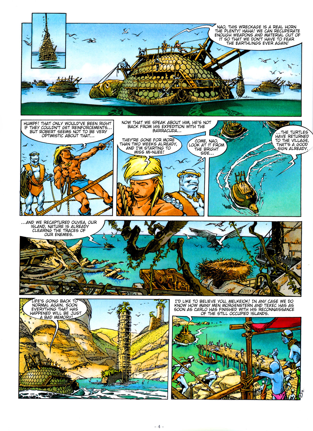 Aquablue (2009-2012) issue 4 - Page 5