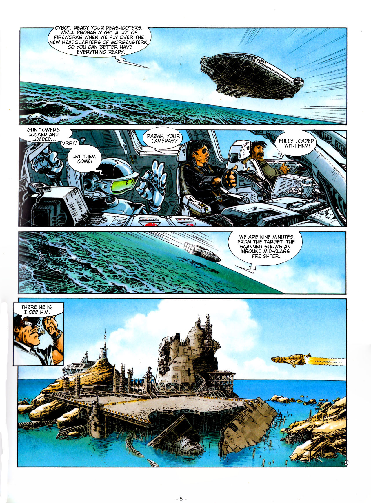 <{ $series->title }} issue 4 - Page 6