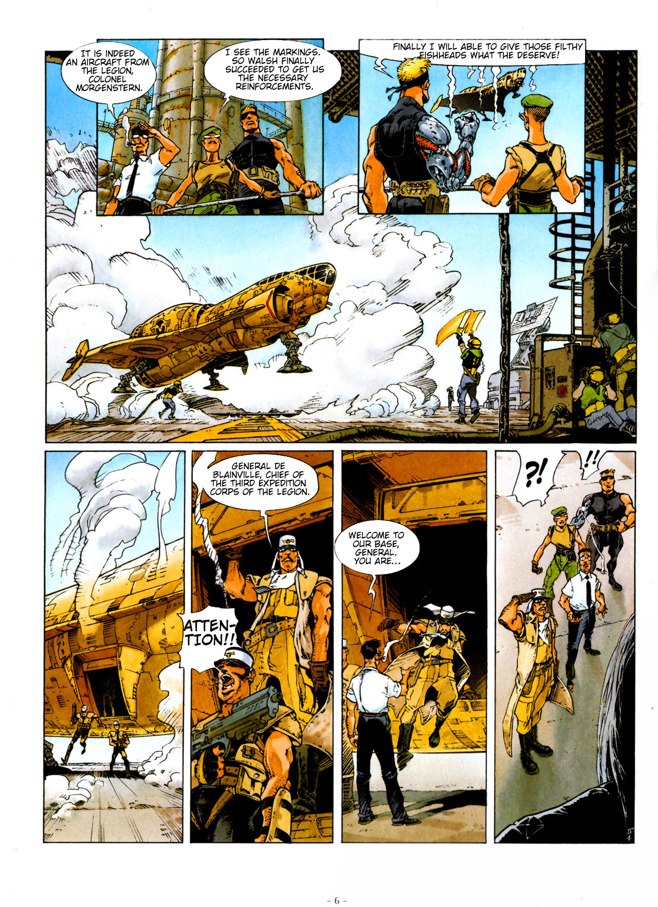 Aquablue (2009-2012) issue 4 - Page 7