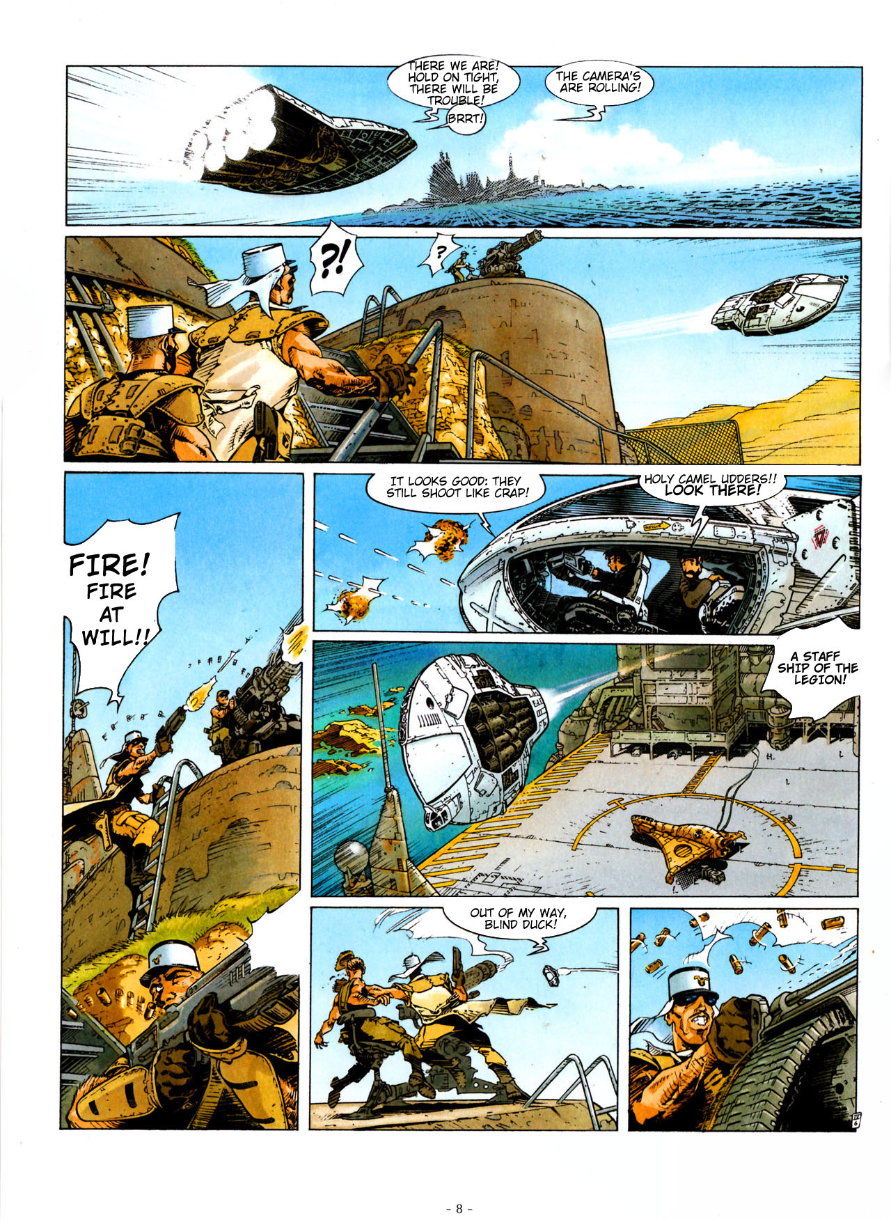 Aquablue (2009-2012) issue 4 - Page 9