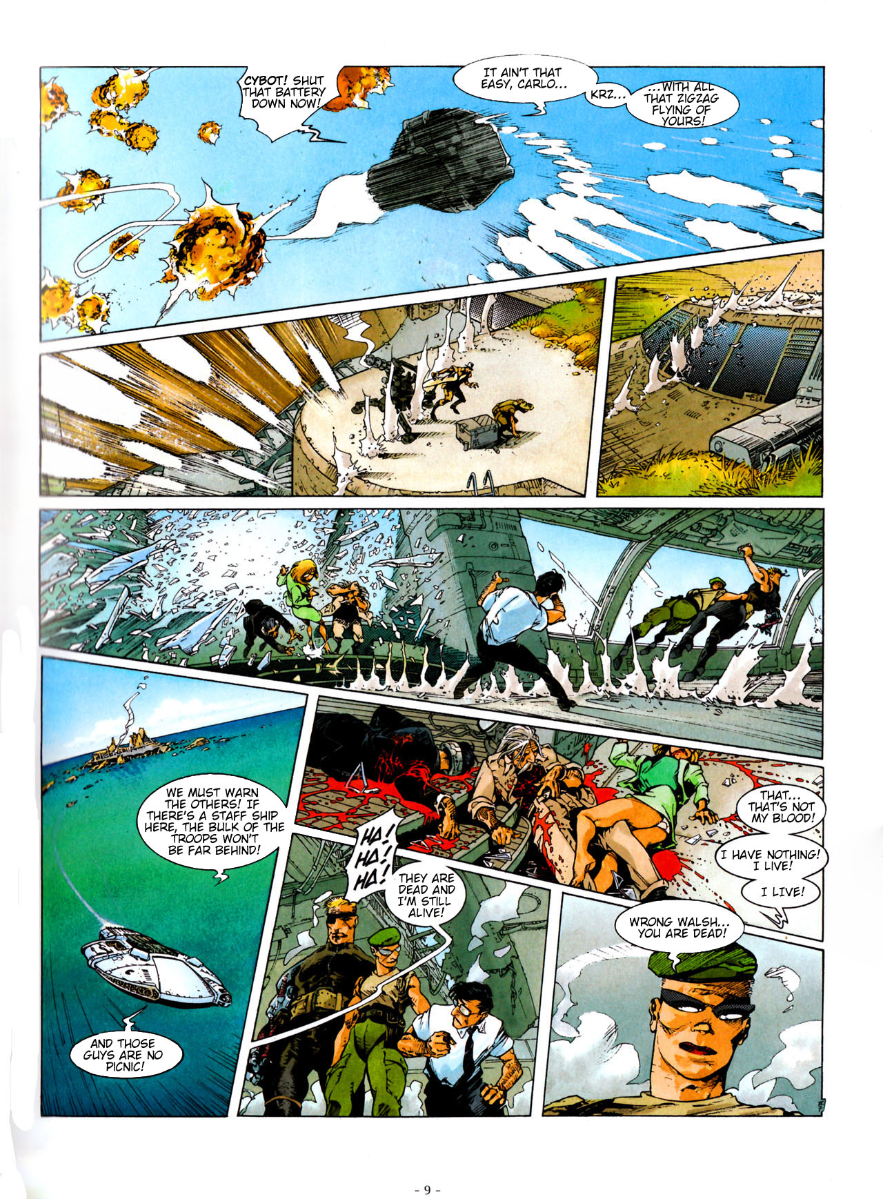 Aquablue (2009-2012) issue 4 - Page 10