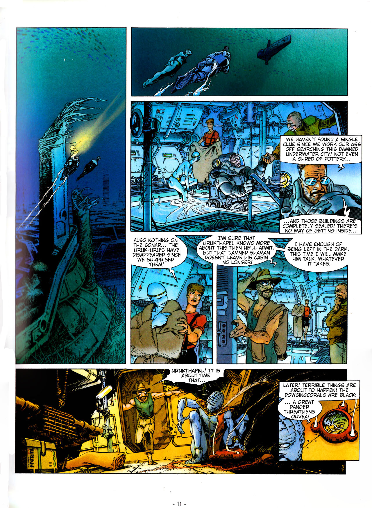 Aquablue (2009-2012) issue 4 - Page 12