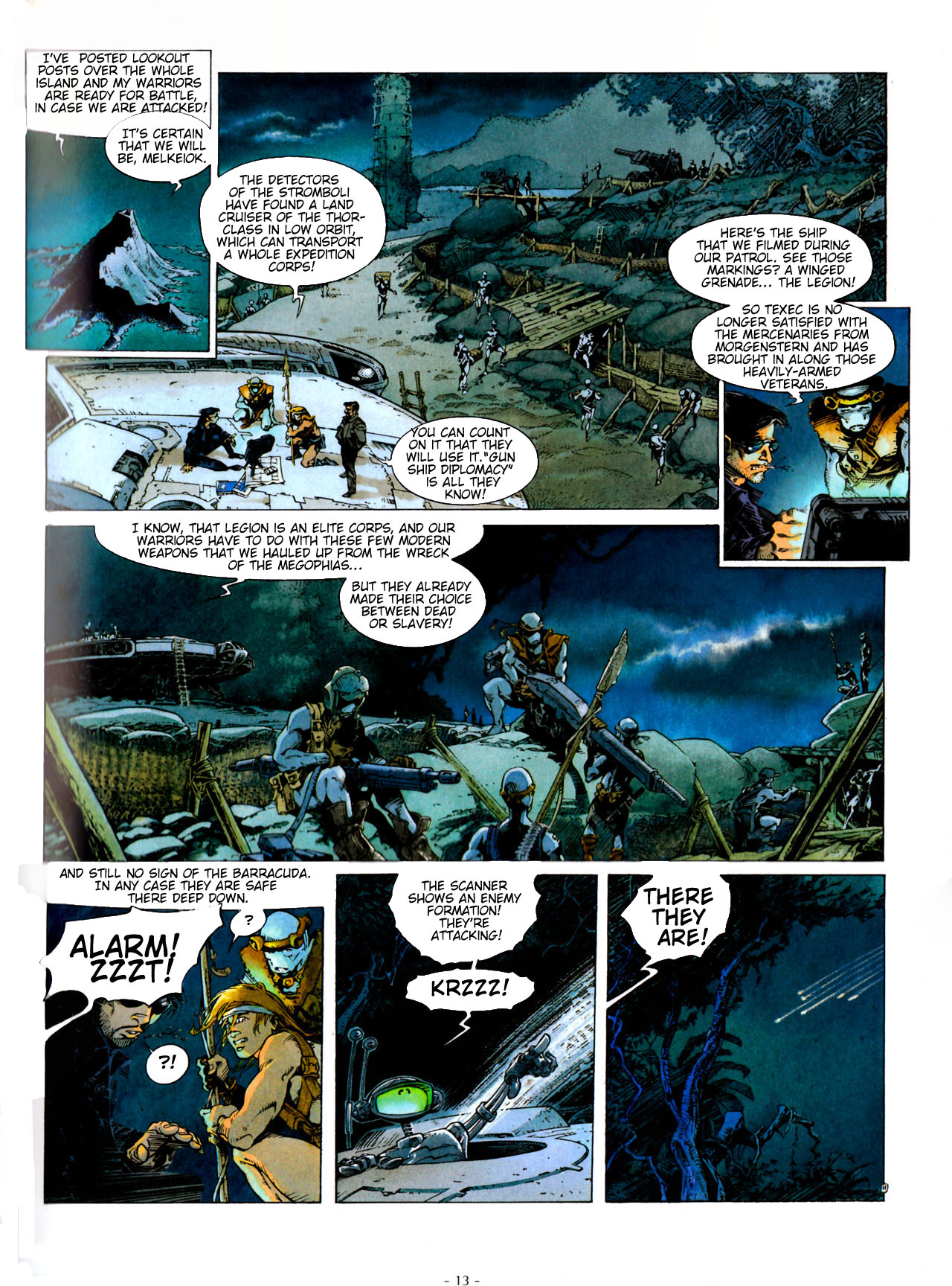 Aquablue (2009-2012) issue 4 - Page 14