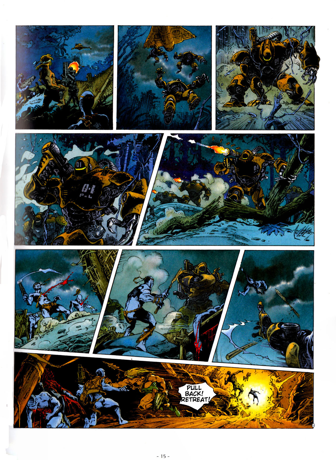 Aquablue (2009-2012) issue 4 - Page 16