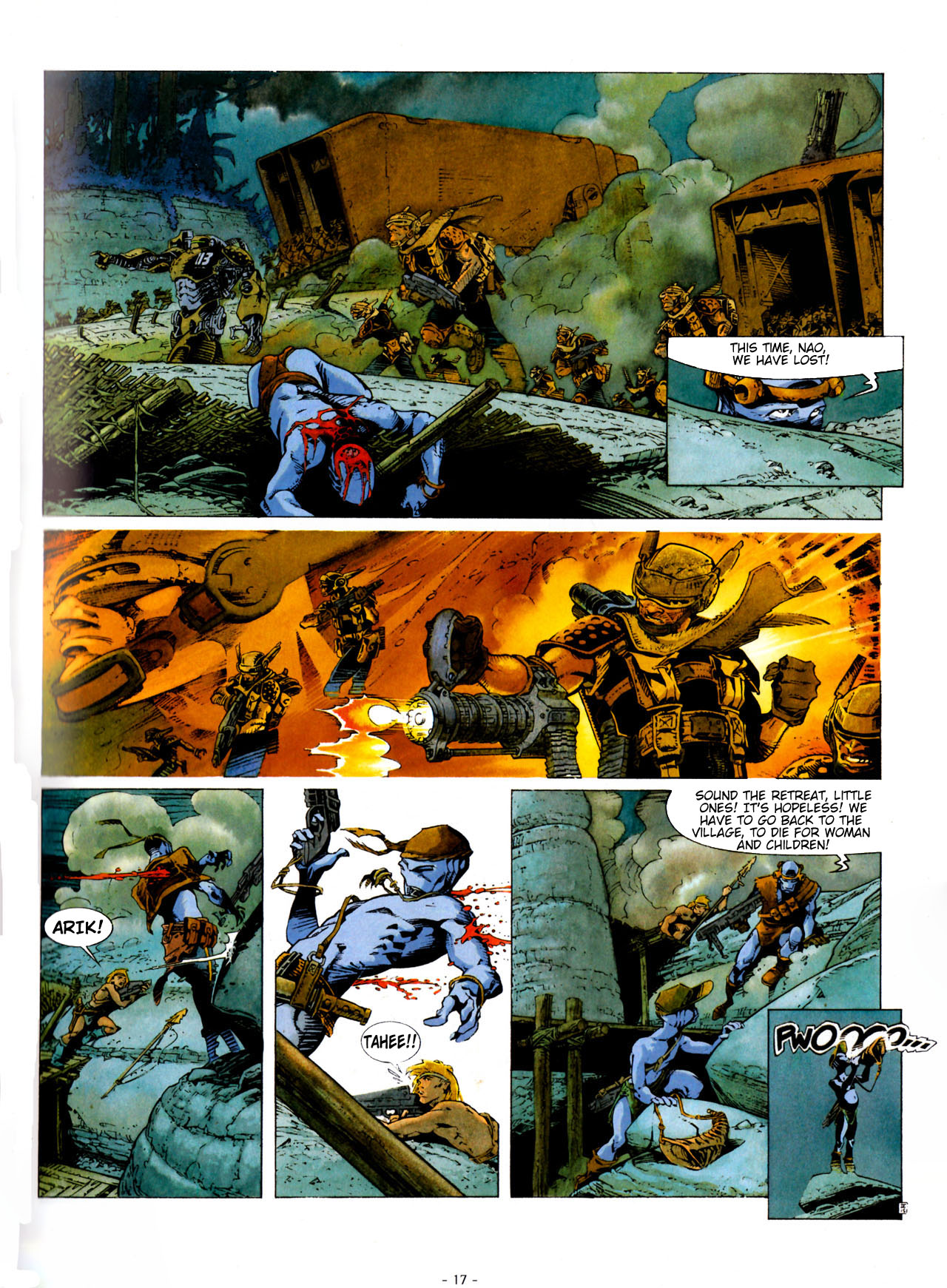 Aquablue (2009-2012) issue 4 - Page 18