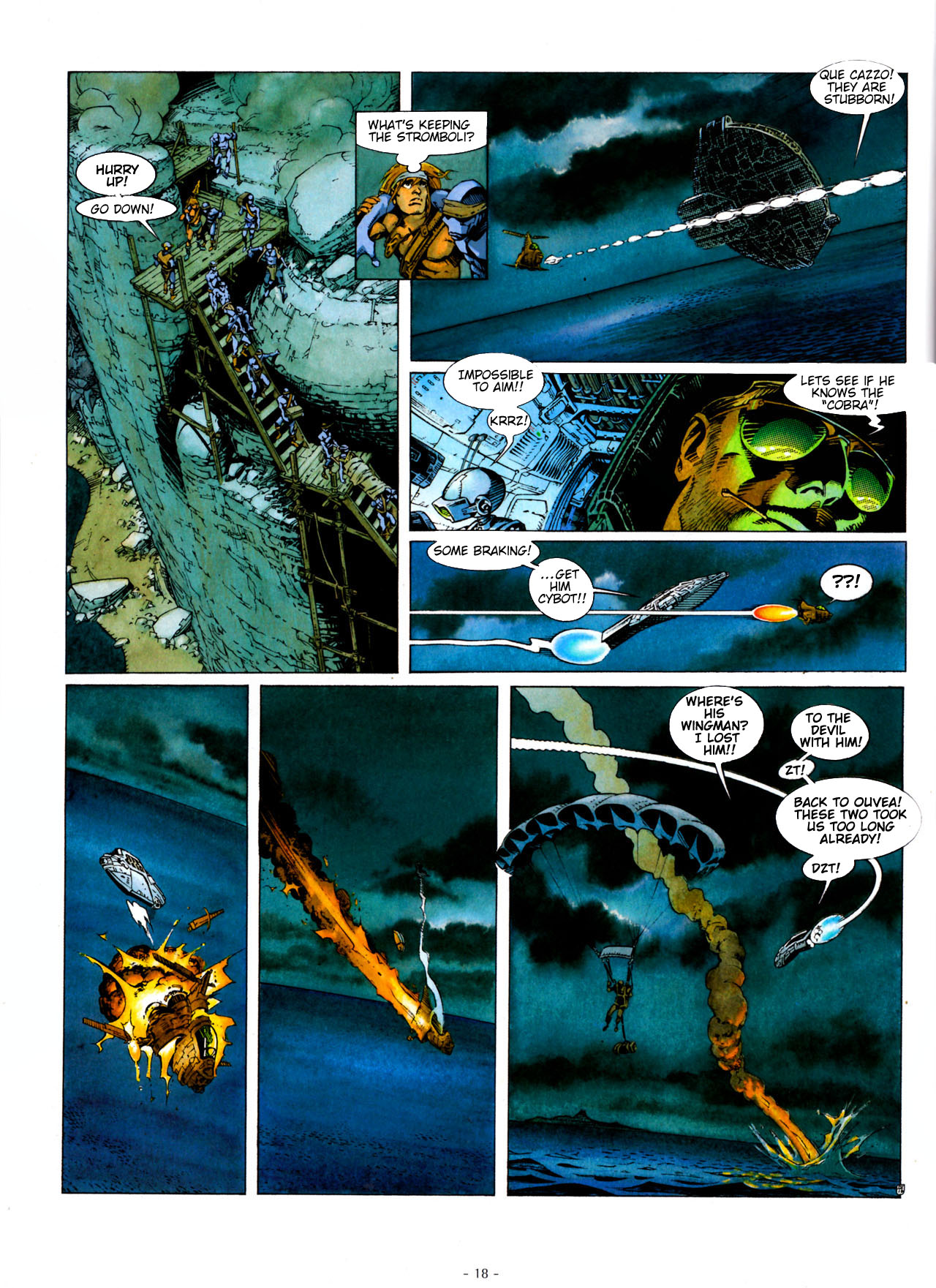 Aquablue (2009-2012) issue 4 - Page 19