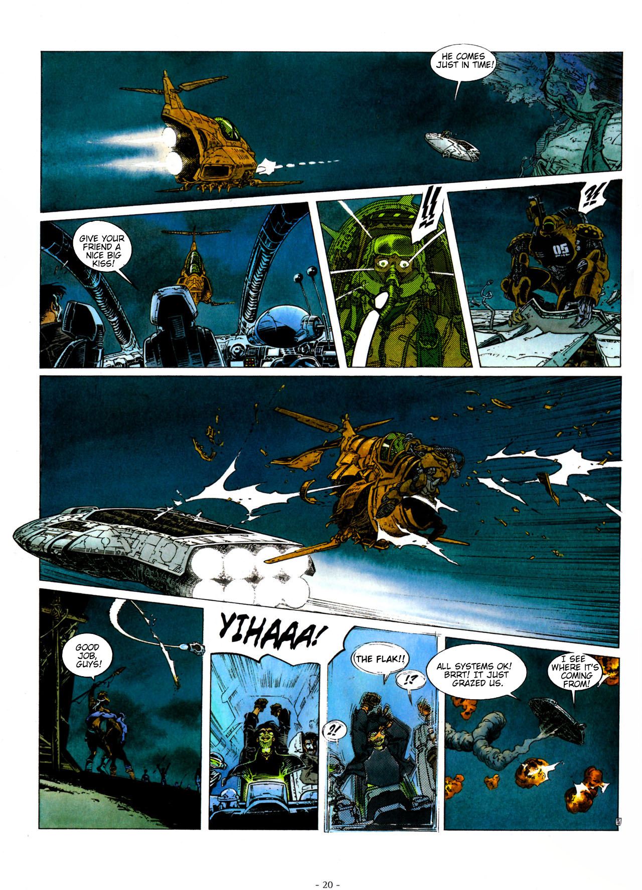 Aquablue (2009-2012) issue 4 - Page 21