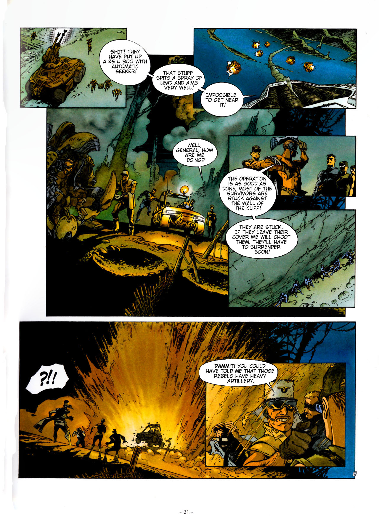 Aquablue (2009-2012) issue 4 - Page 22