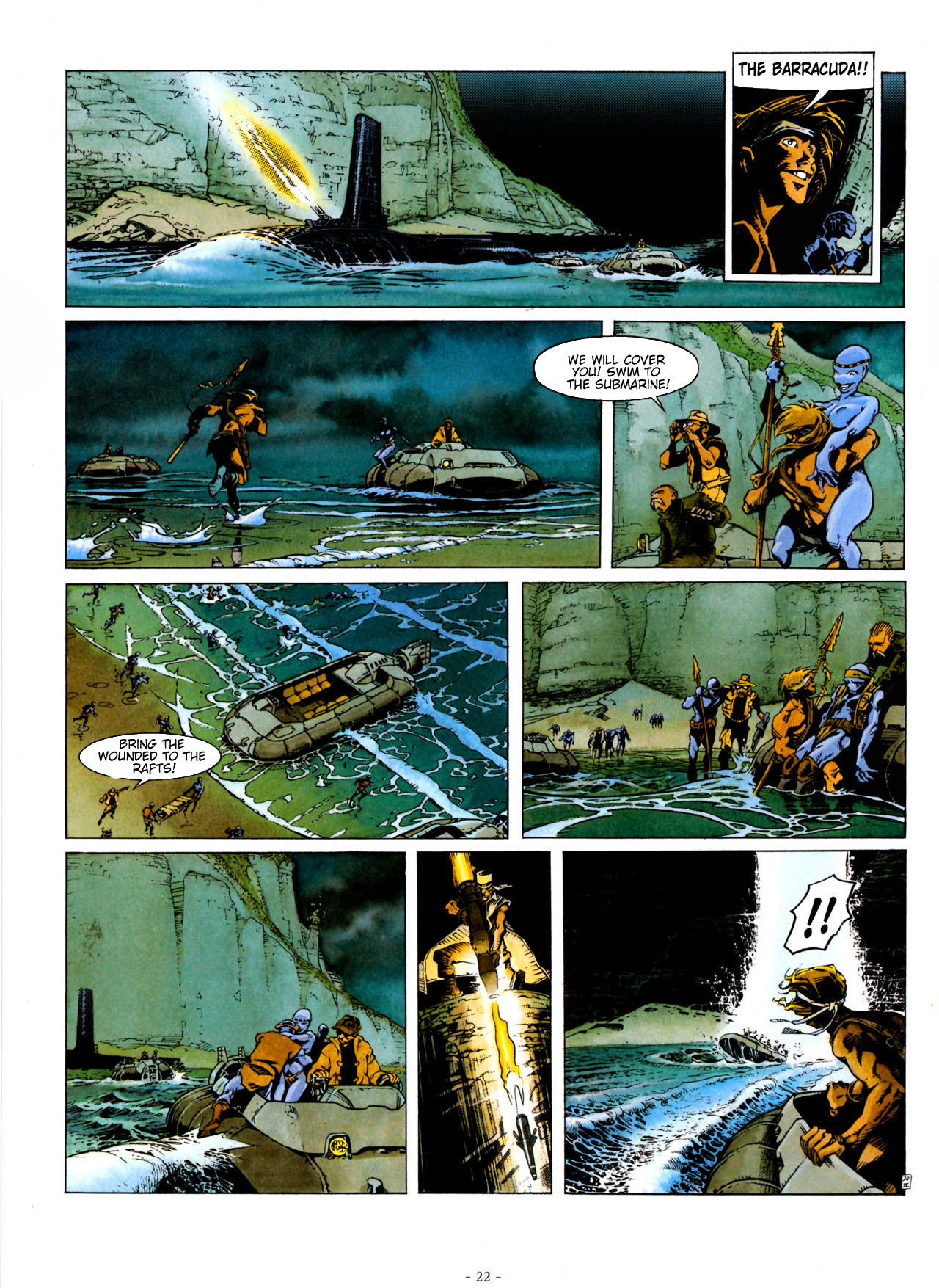 Aquablue (2009-2012) issue 4 - Page 23