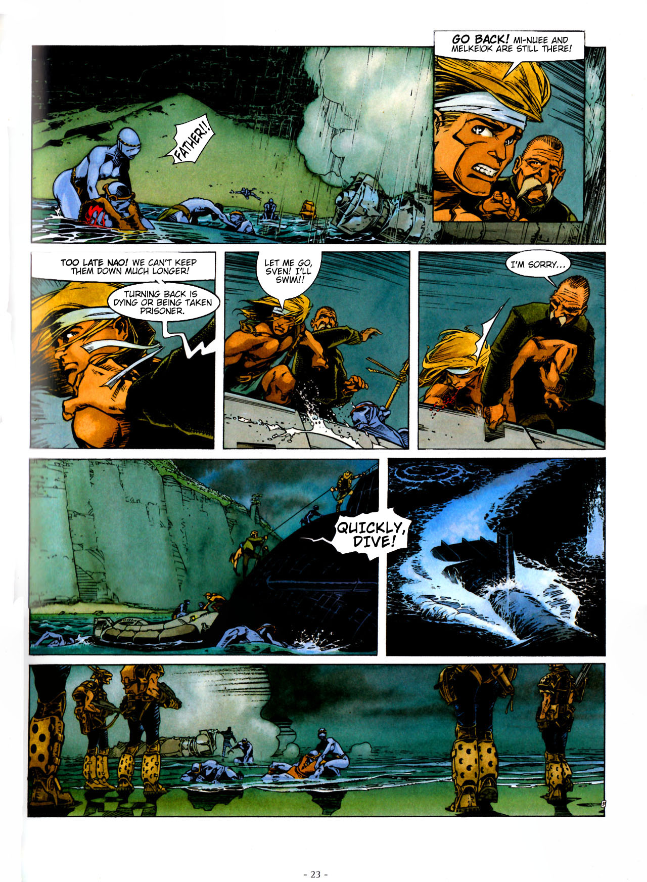 Aquablue (2009-2012) issue 4 - Page 24