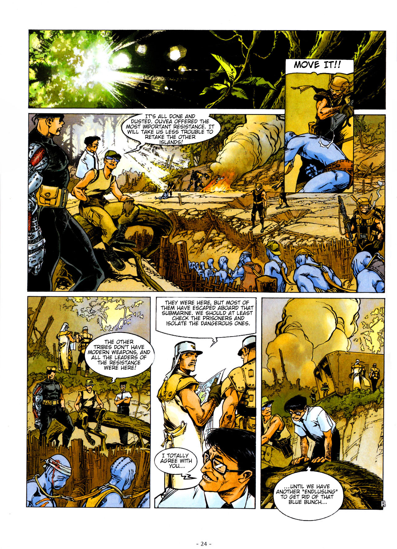 Aquablue (2009-2012) issue 4 - Page 25