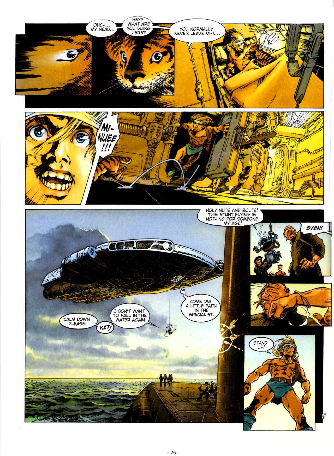 Aquablue (2009-2012) issue 4 - Page 27