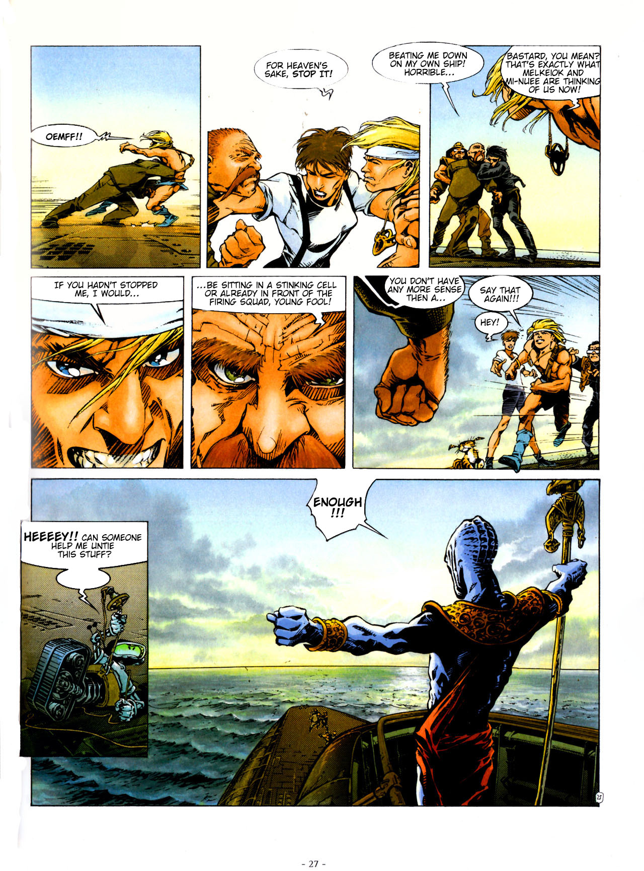 Aquablue (2009-2012) issue 4 - Page 28