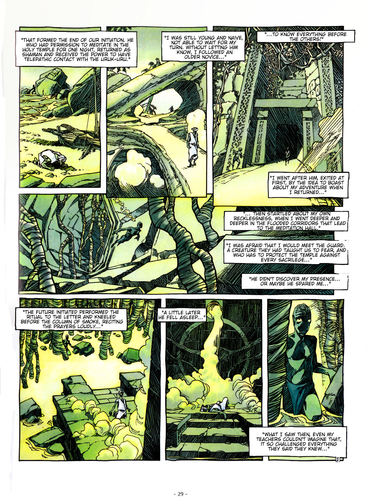 Aquablue (2009-2012) issue 4 - Page 30