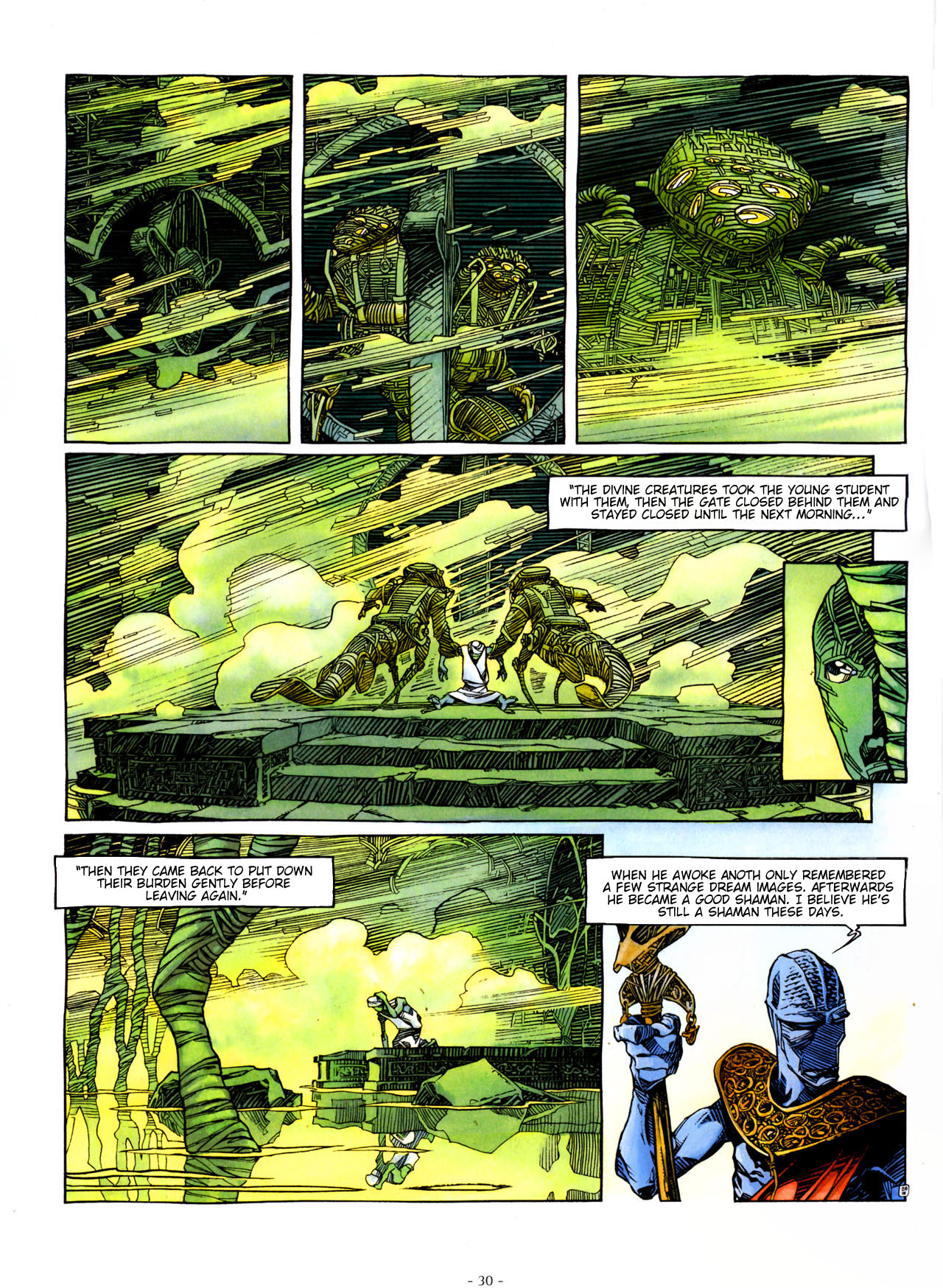 Aquablue (2009-2012) issue 4 - Page 31