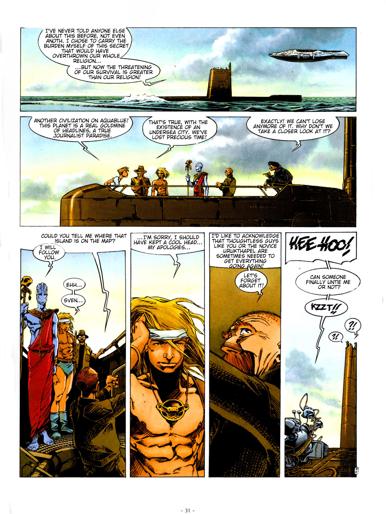 Aquablue (2009-2012) issue 4 - Page 32