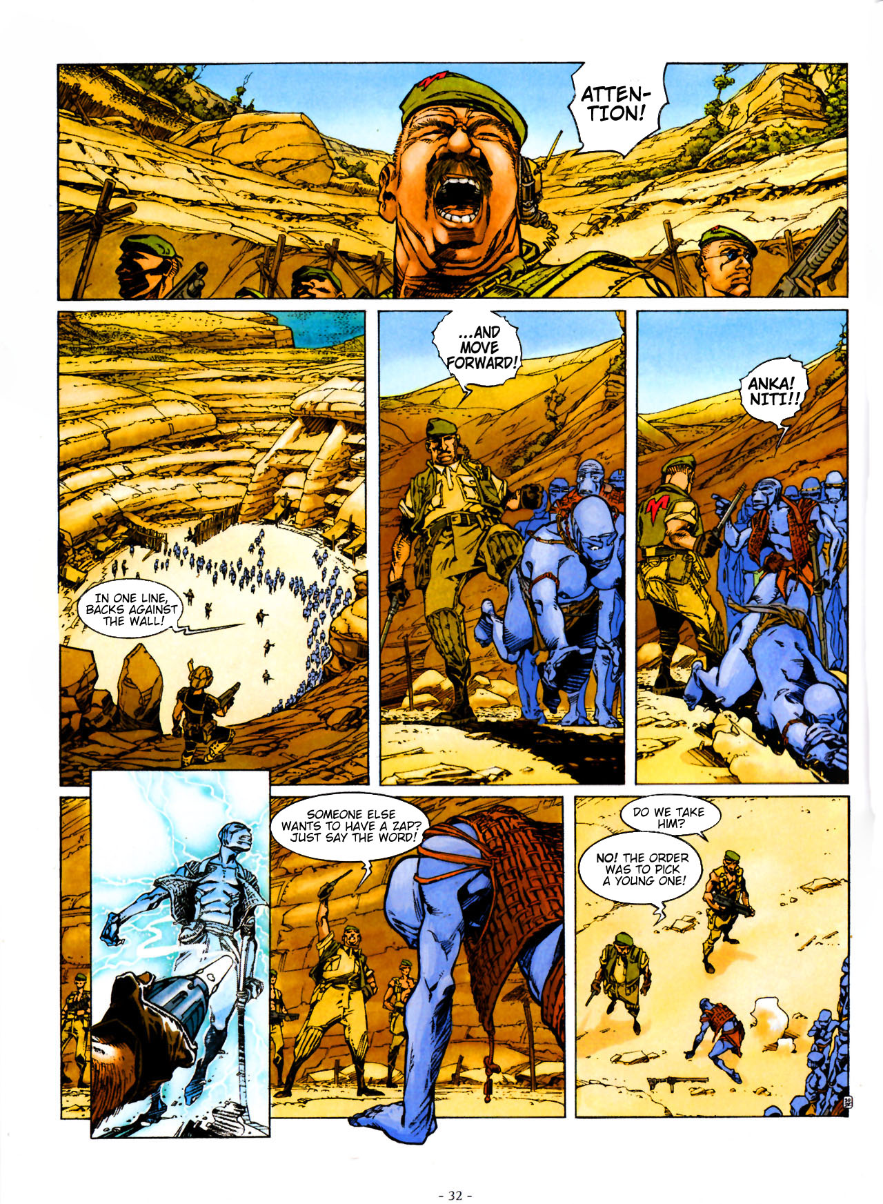 Aquablue (2009-2012) issue 4 - Page 33