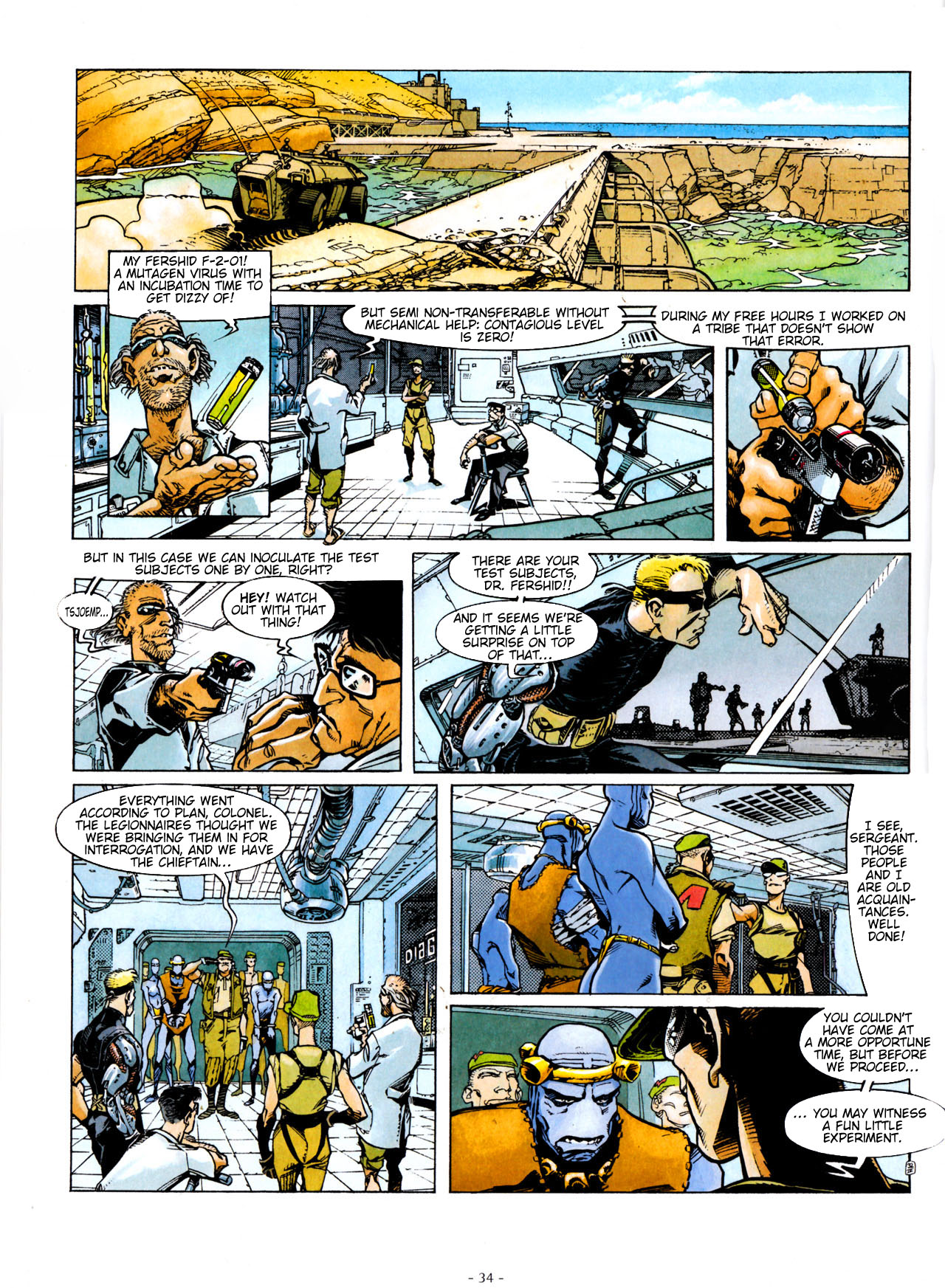 Aquablue (2009-2012) issue 4 - Page 35