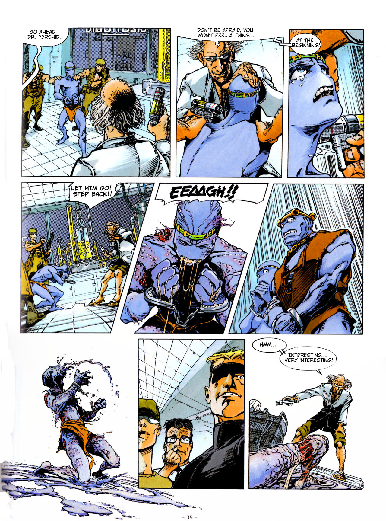 Aquablue (2009-2012) issue 4 - Page 36