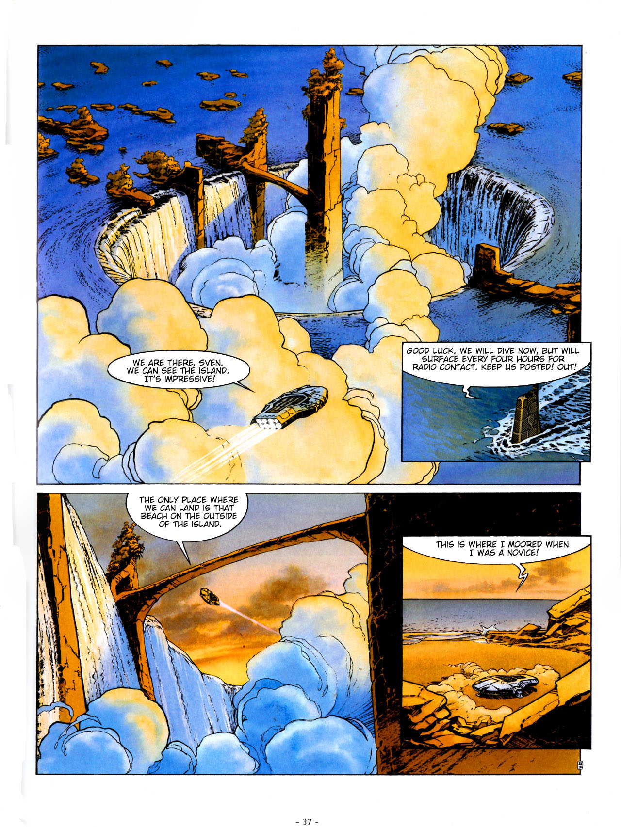 Aquablue (2009-2012) issue 4 - Page 38