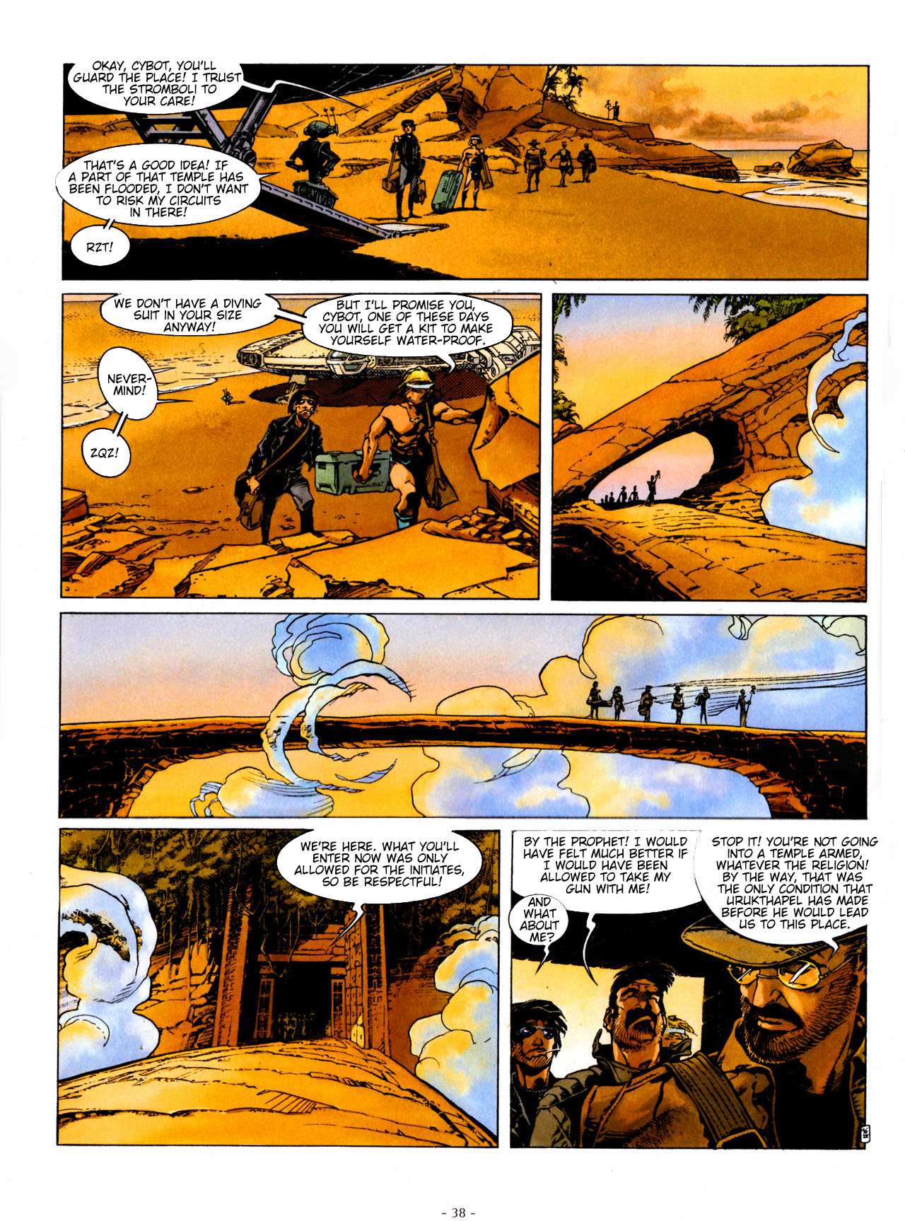 Aquablue (2009-2012) issue 4 - Page 39