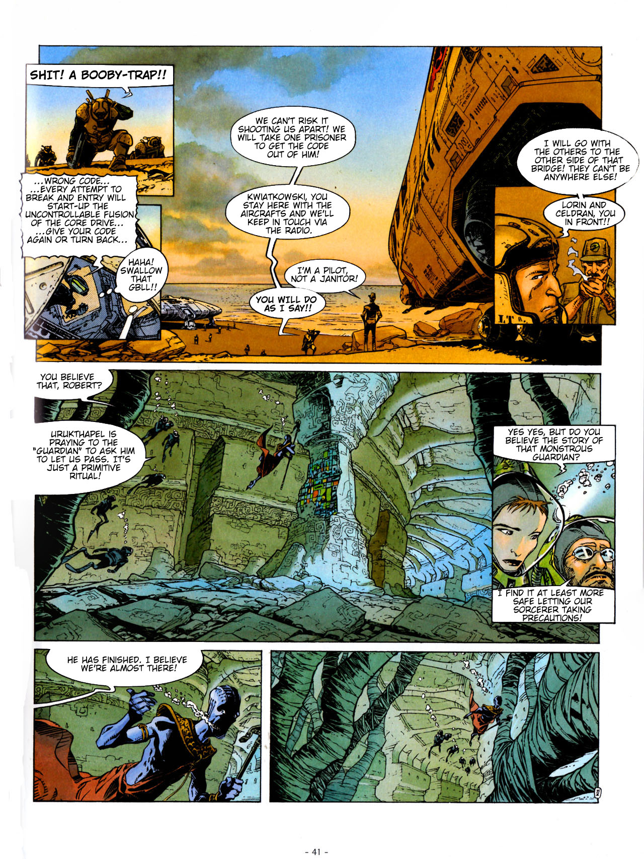 Aquablue (2009-2012) issue 4 - Page 42