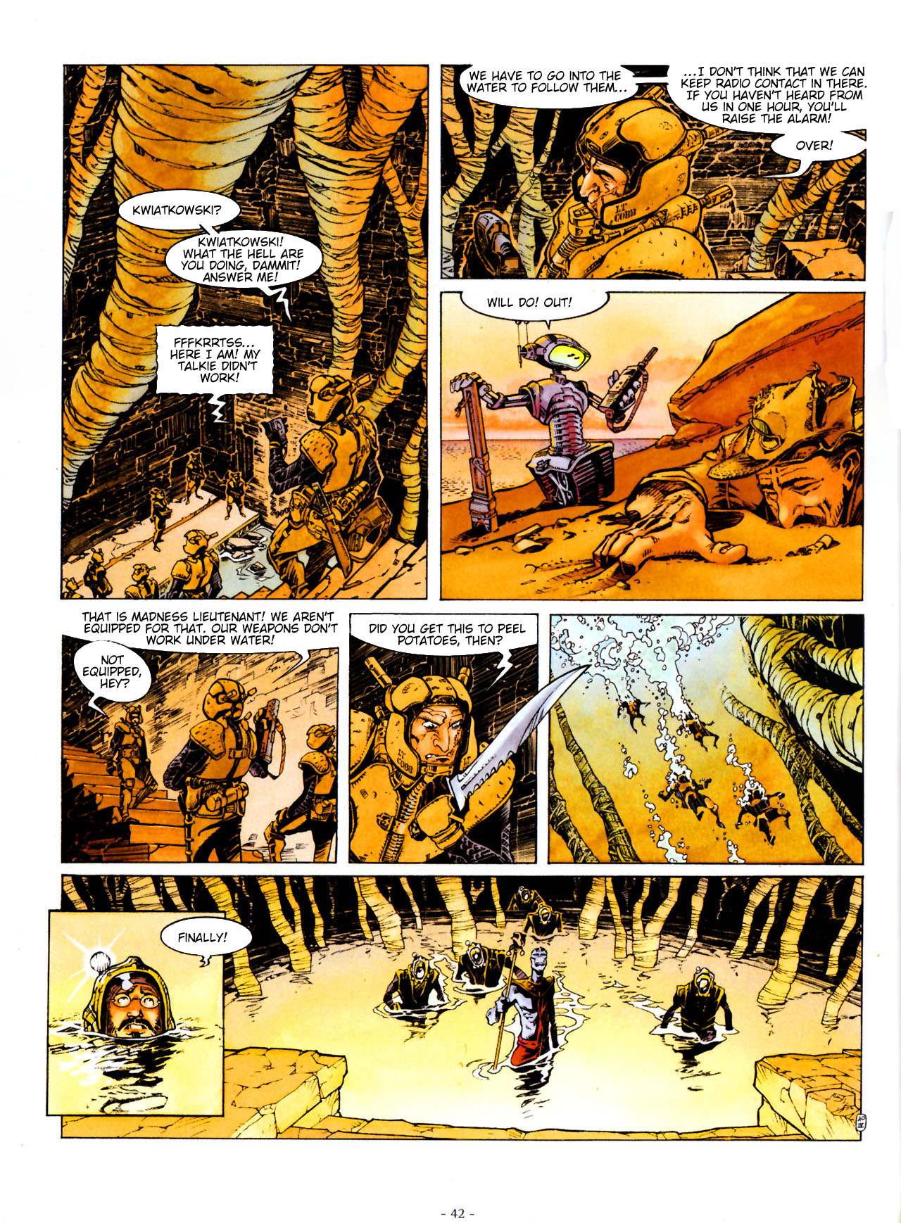 Aquablue (2009-2012) issue 4 - Page 43