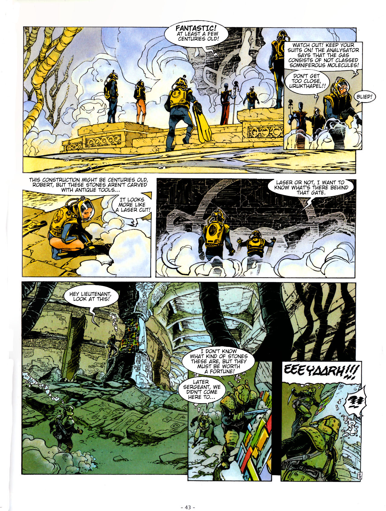 Aquablue (2009-2012) issue 4 - Page 44