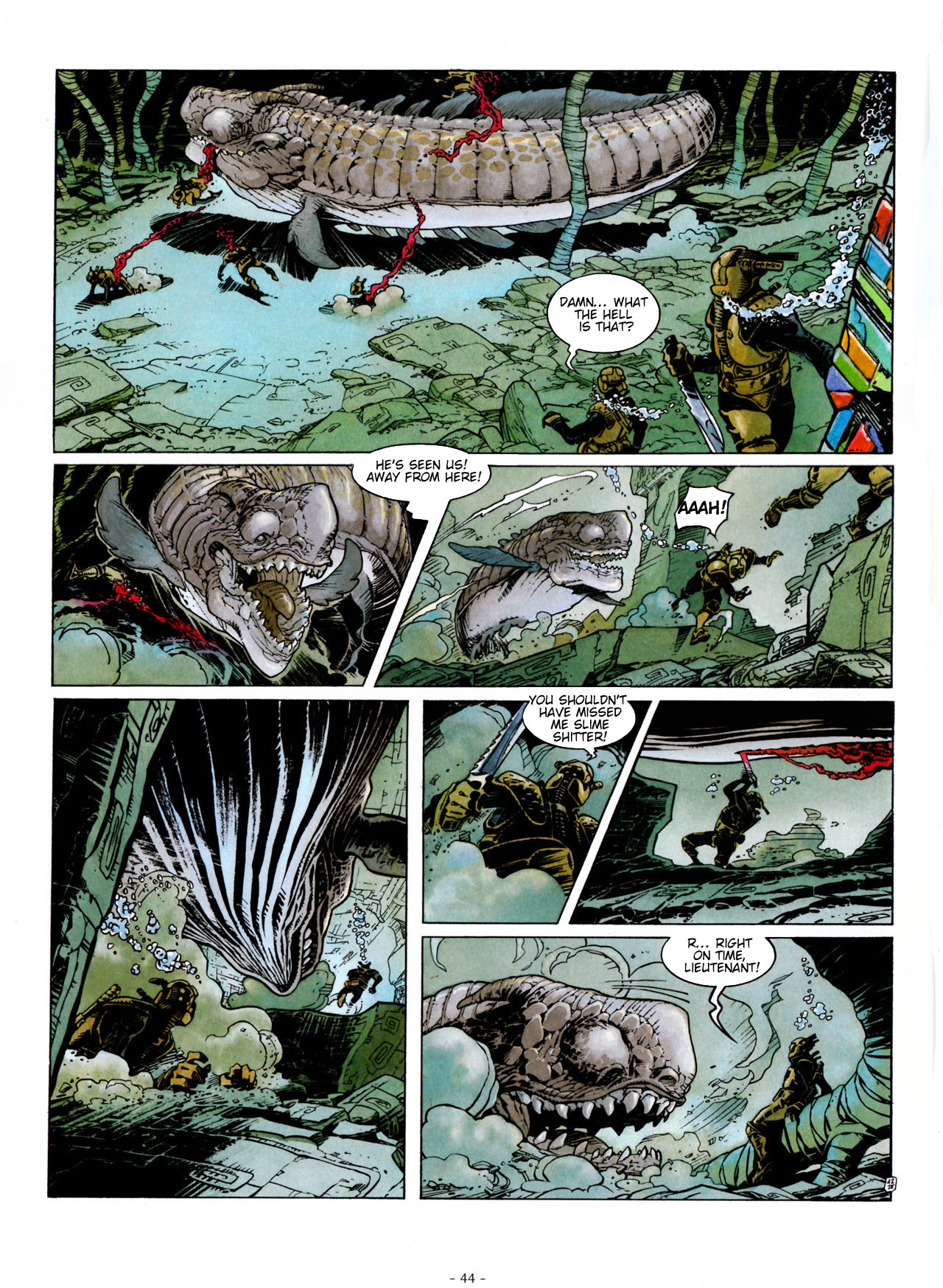 Aquablue (2009-2012) issue 4 - Page 45