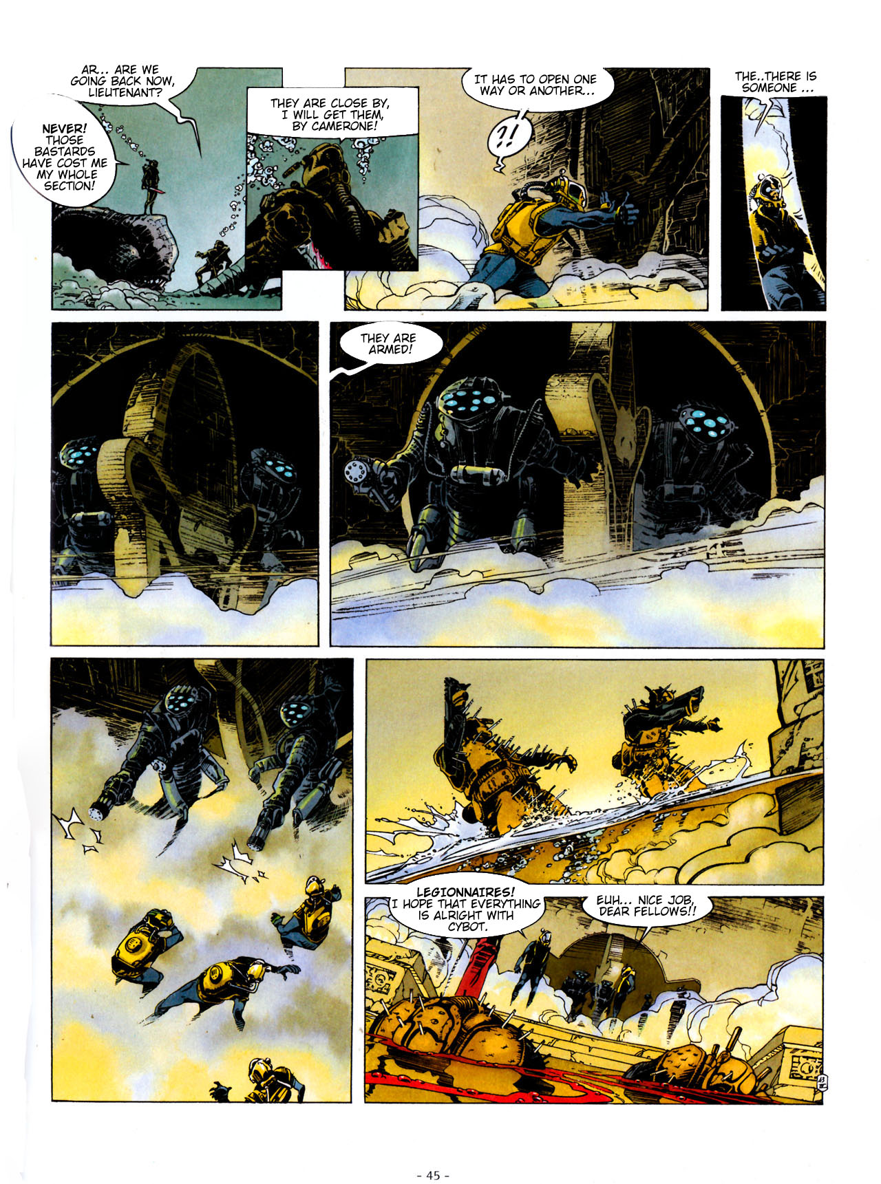 Aquablue (2009-2012) issue 4 - Page 46