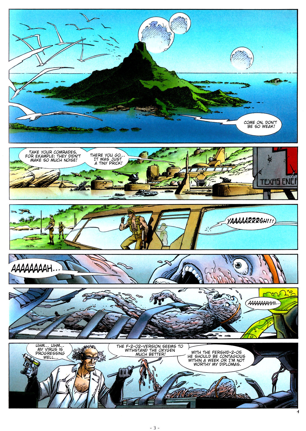 Aquablue (2009-2012): Chapter 5 - Page 4