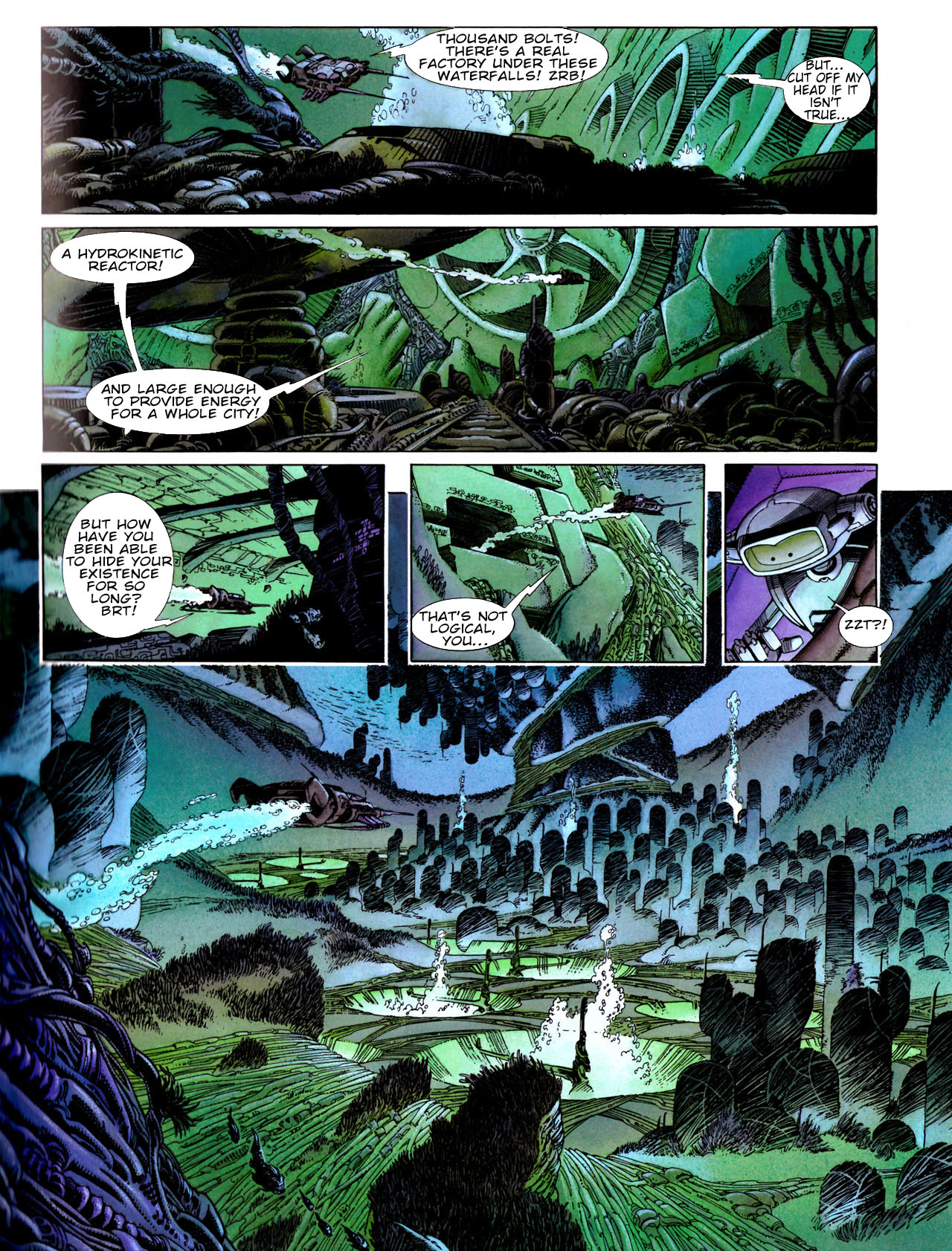 Aquablue (2009-2012) issue 5 - Page 10