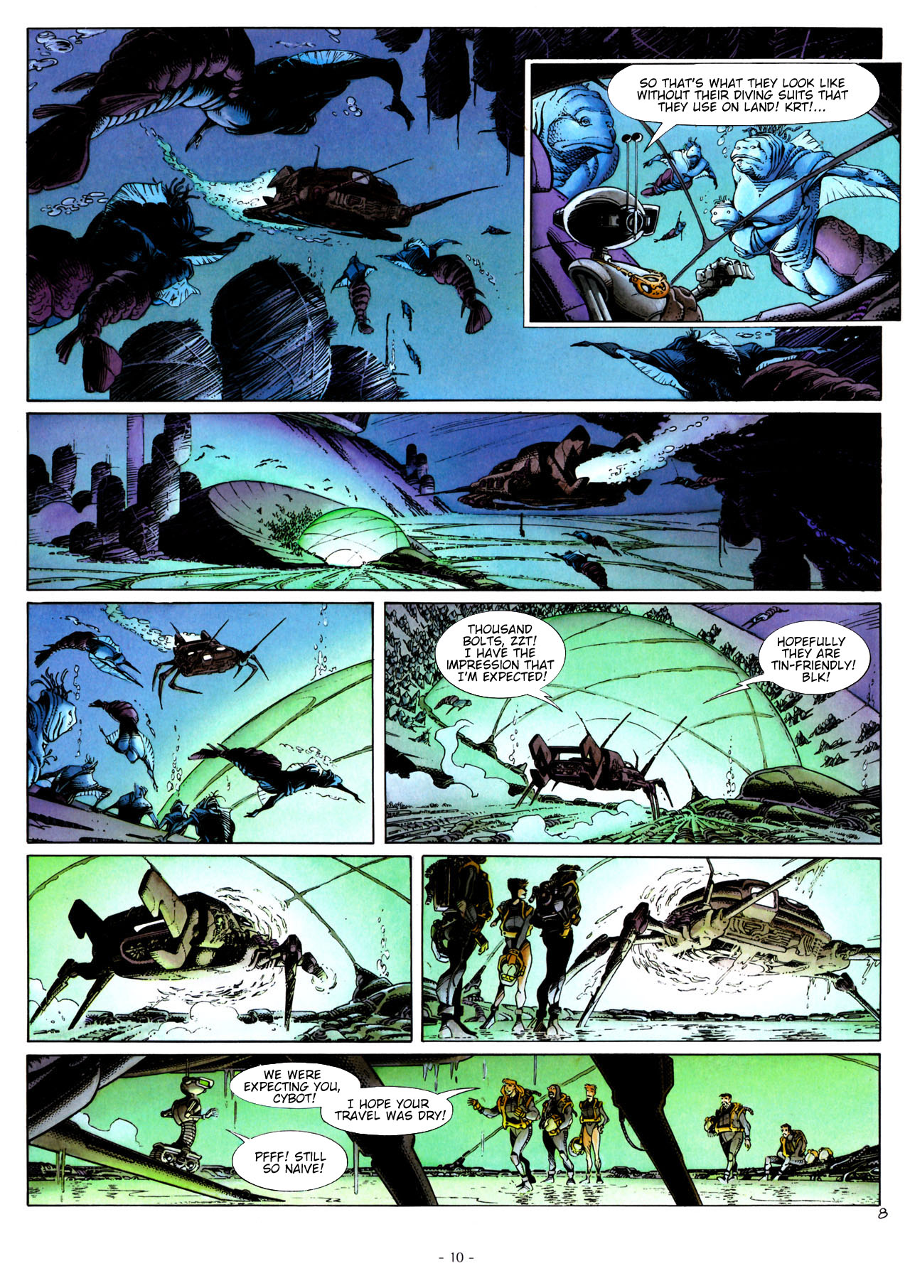 Aquablue (2009-2012) issue 5 - Page 11